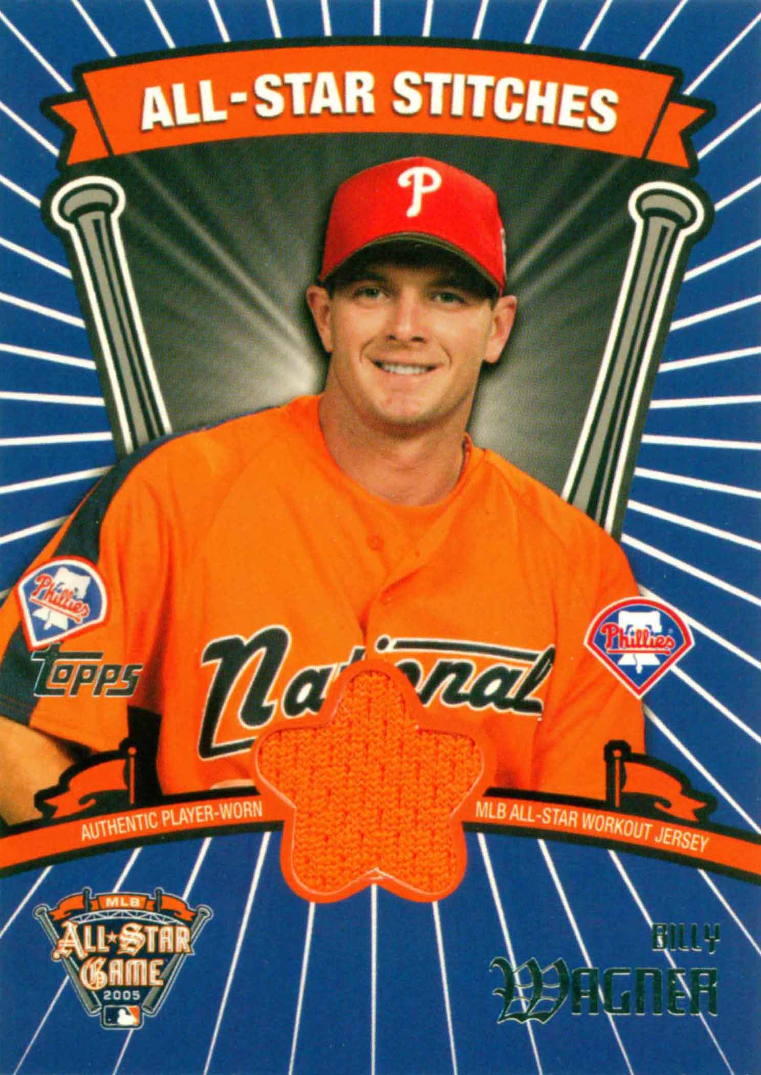 2005 Topps Update All-Star Stitches