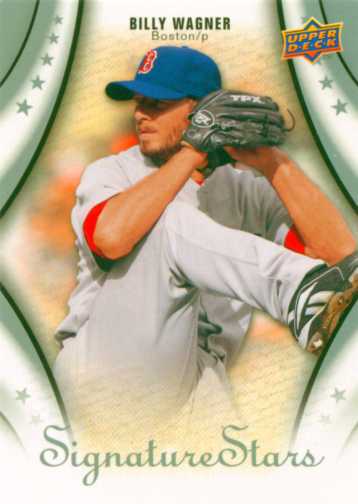 2009 Upper Deck Signature Stars