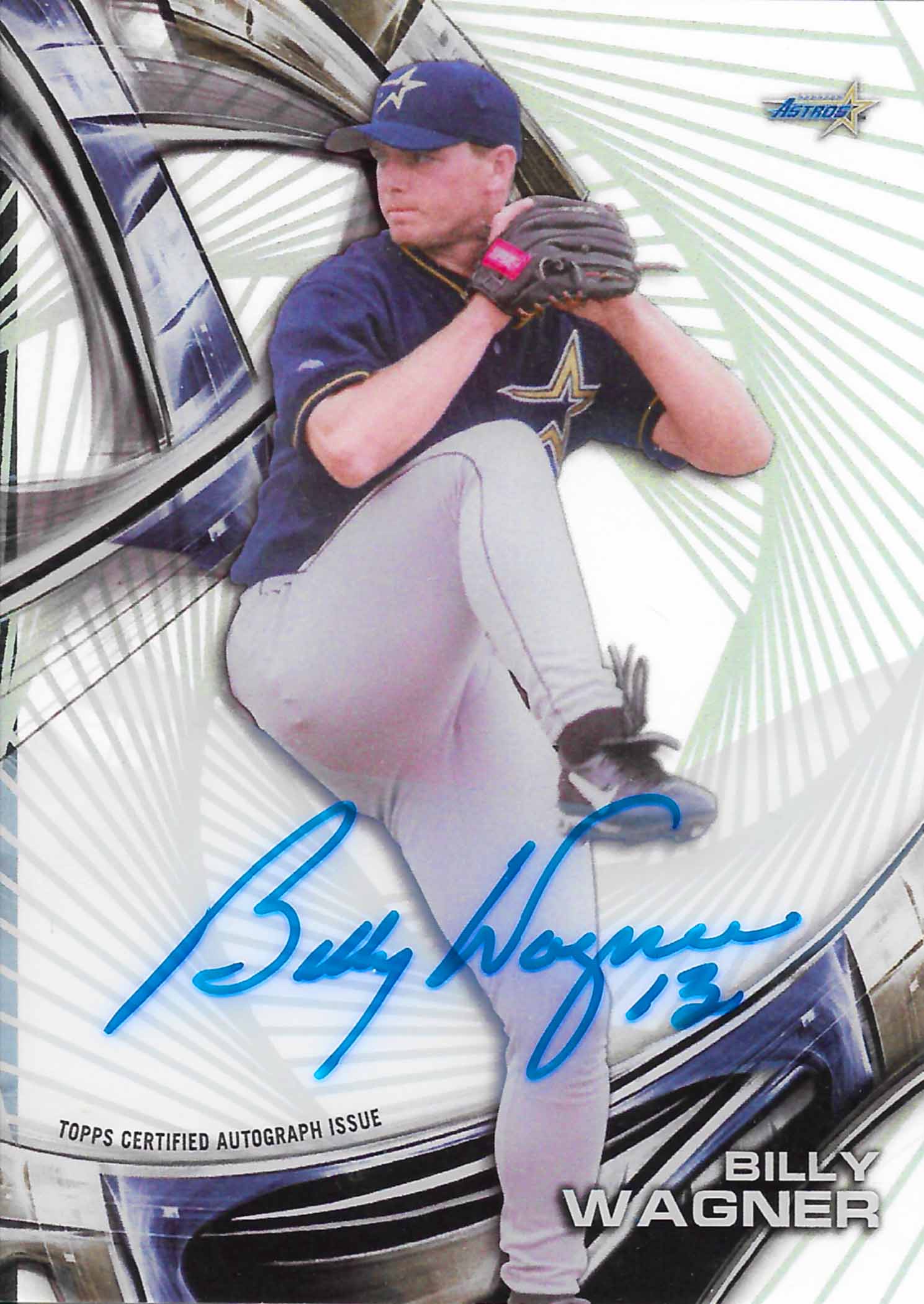 2016 Topps High Tek Autographs
