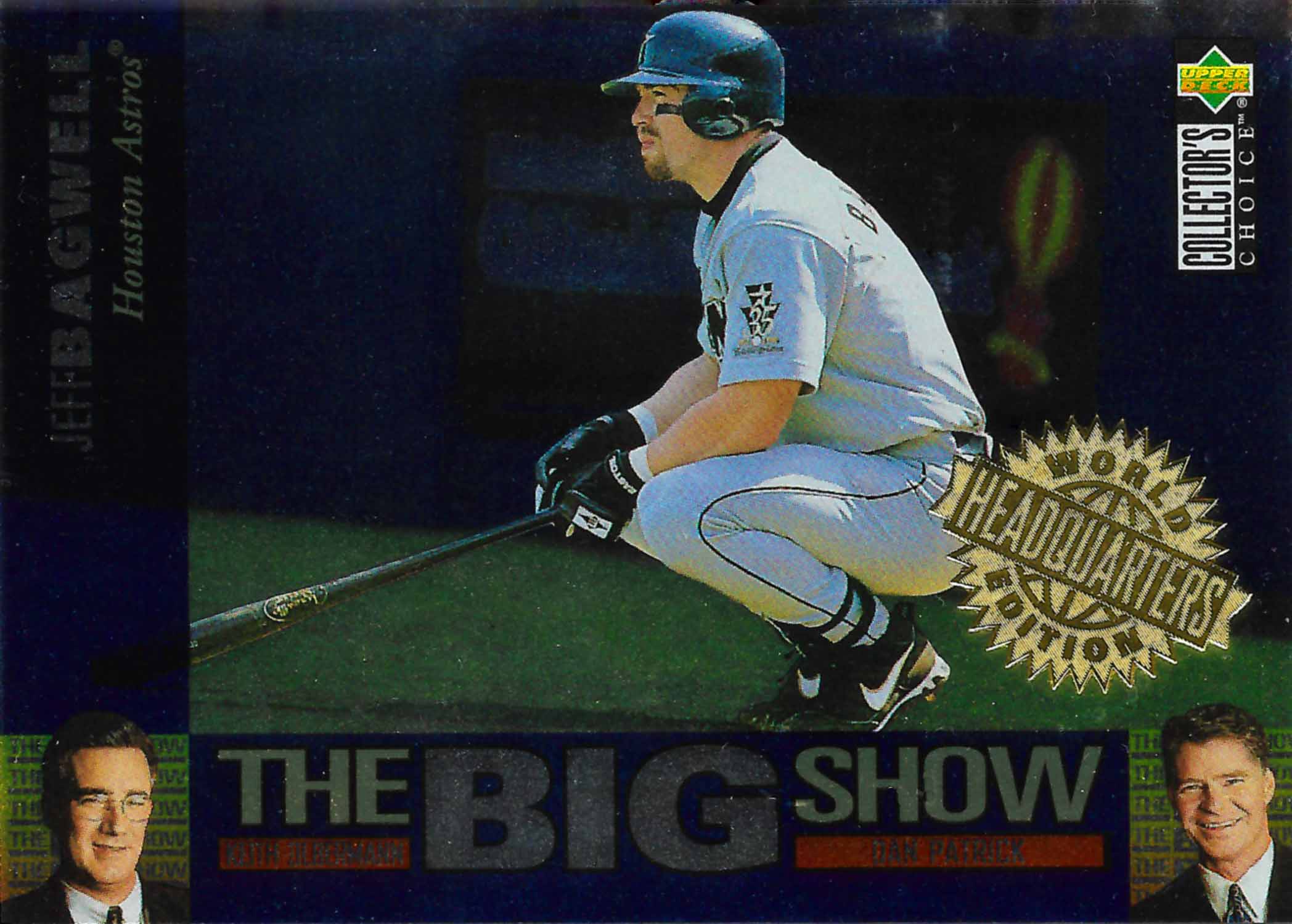 1997 Collector's Choice The Big Show World Headquarters