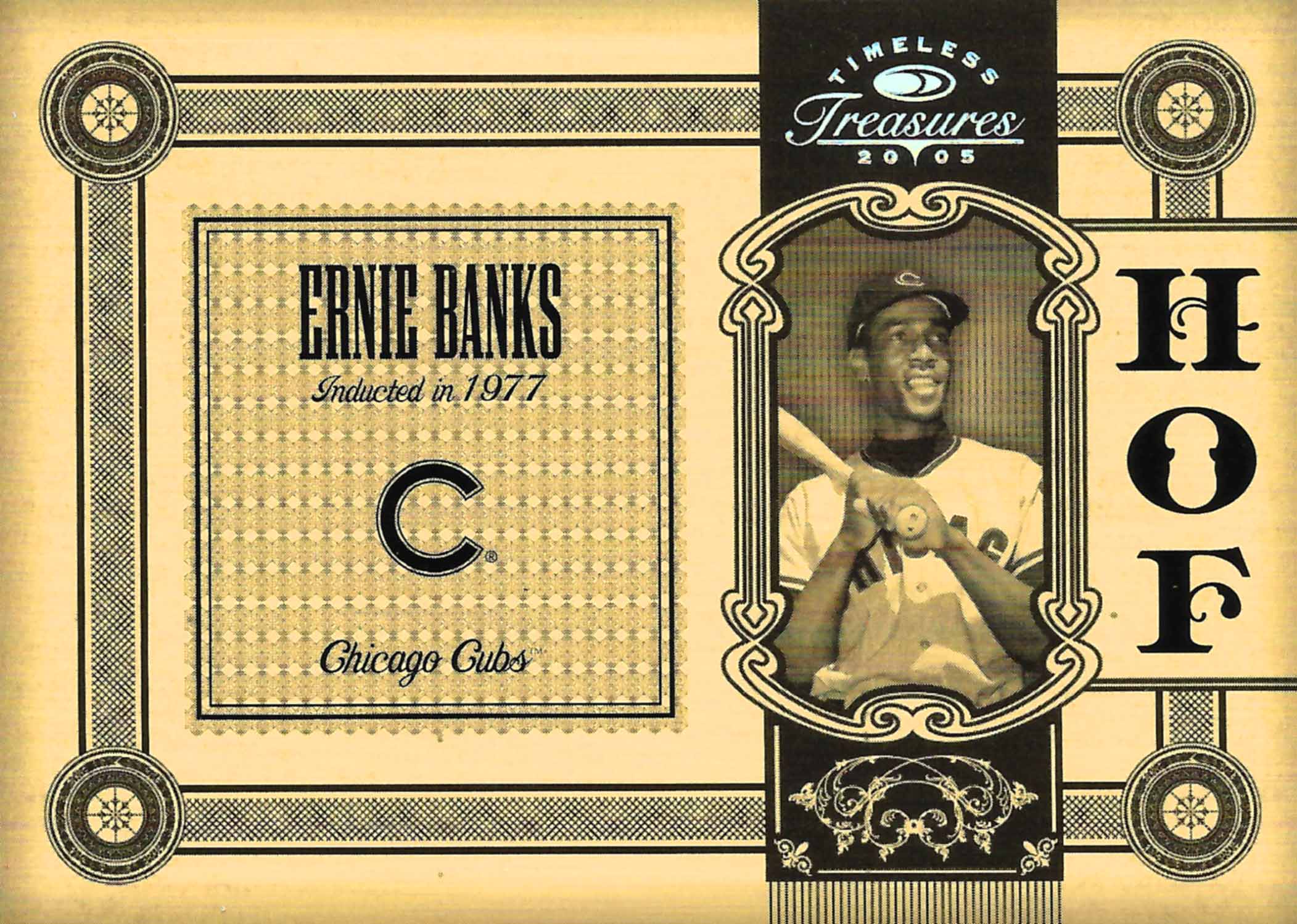 2005 Timeless Treasures HOF Silver