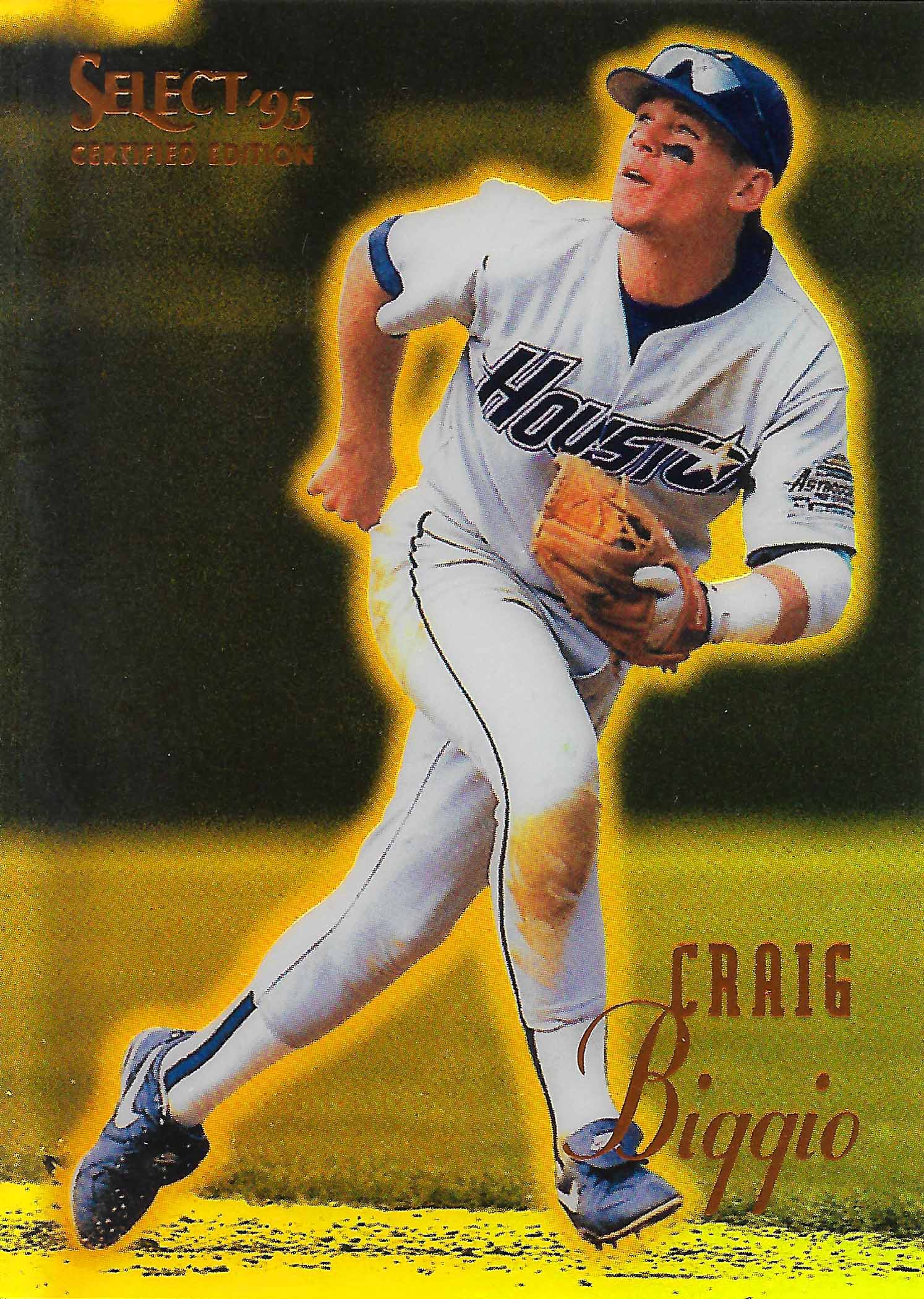 1995 Select Certified Mirror Gold