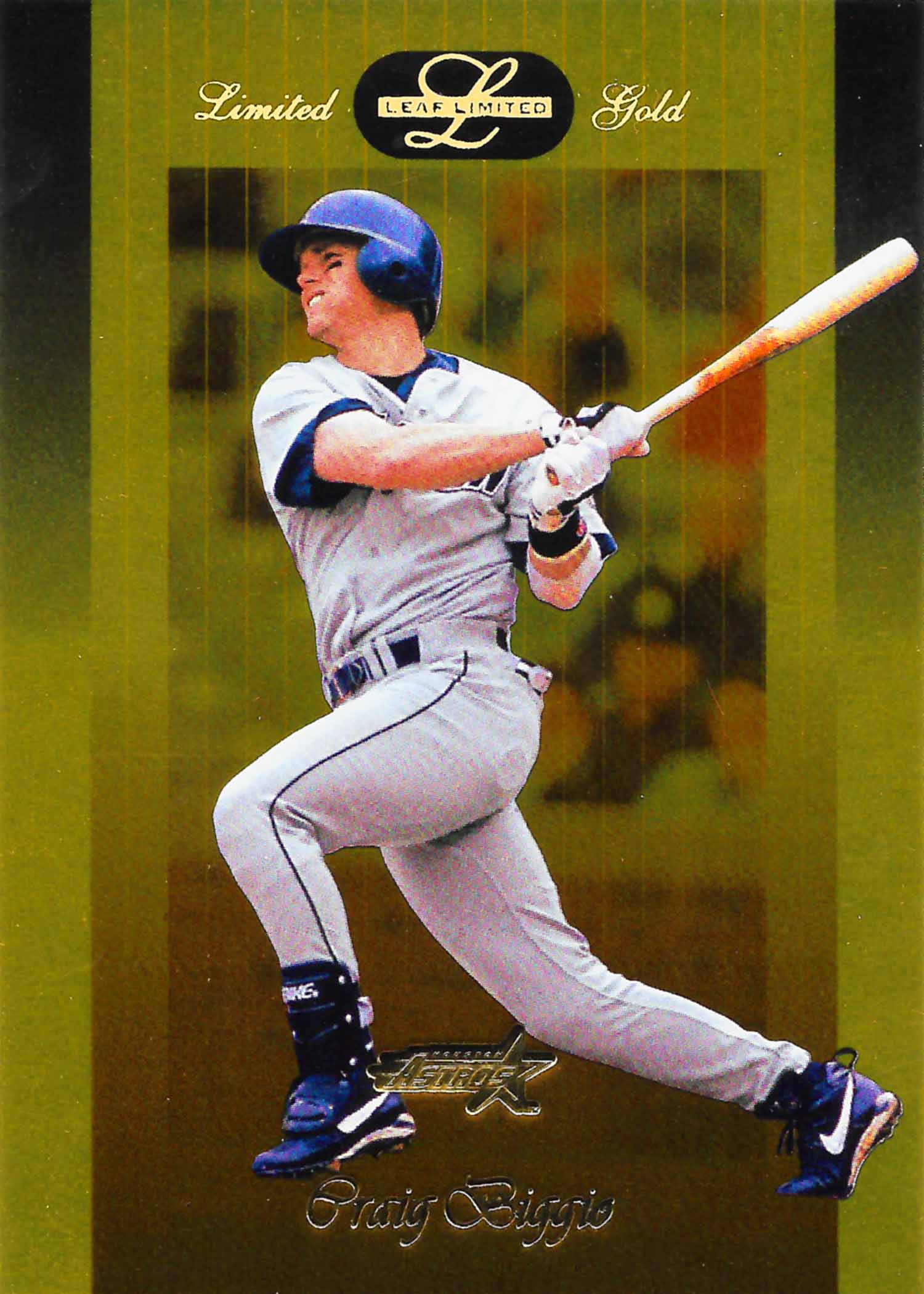 1996 Leaf Limited Gold