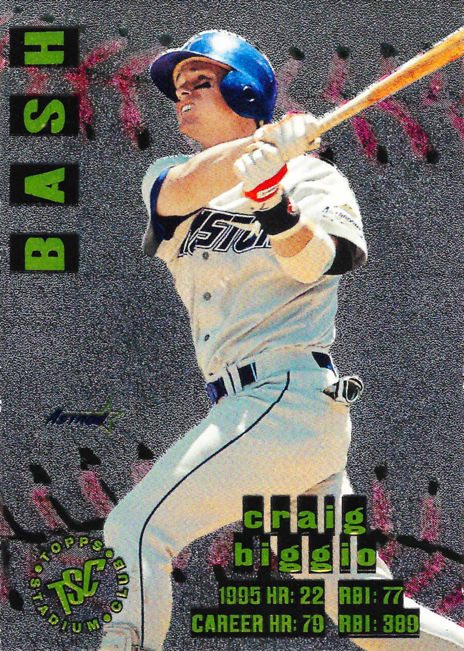 1996 Stadium Club Bash and Burn