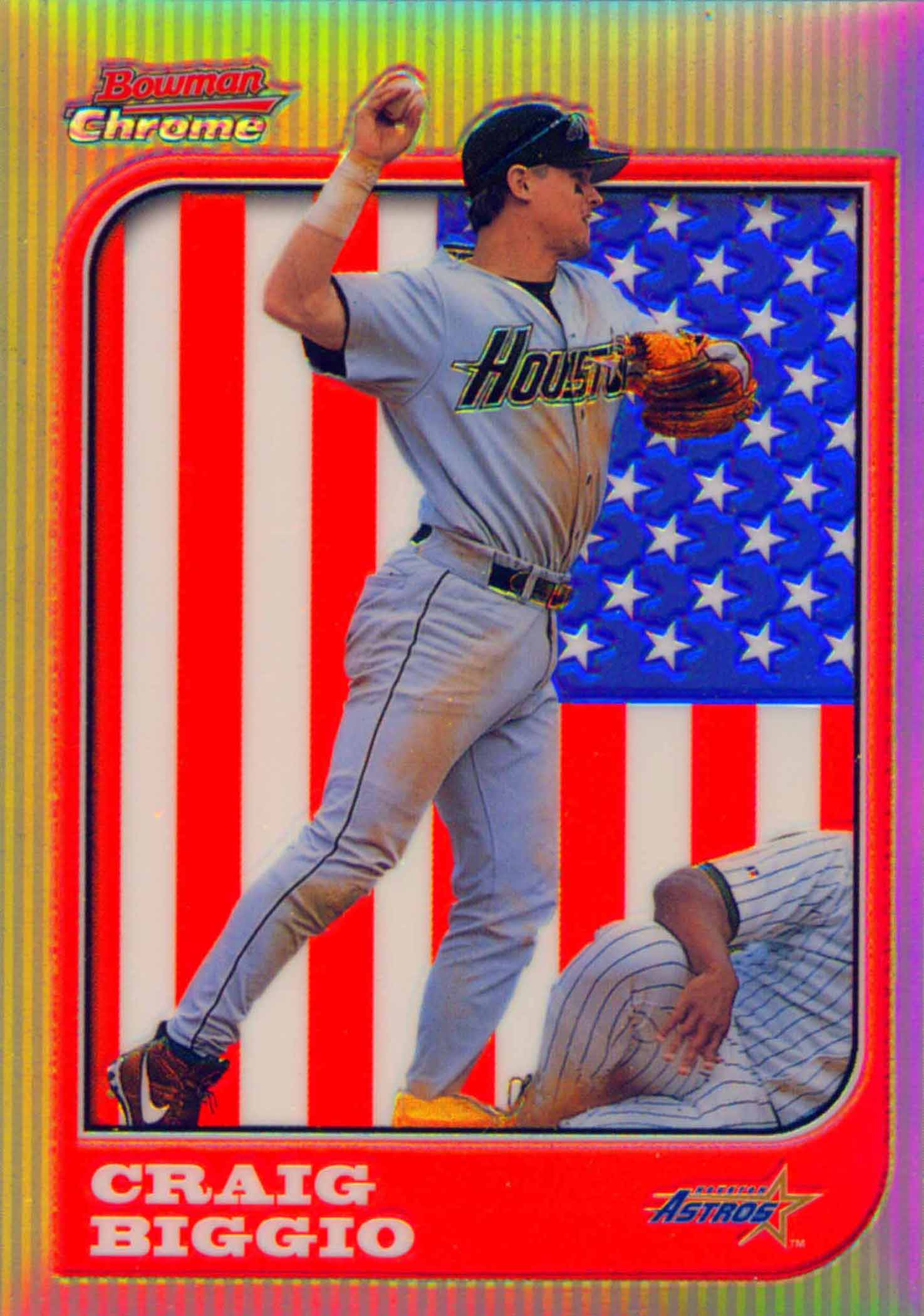 1997 Bowman Chrome International Refractors