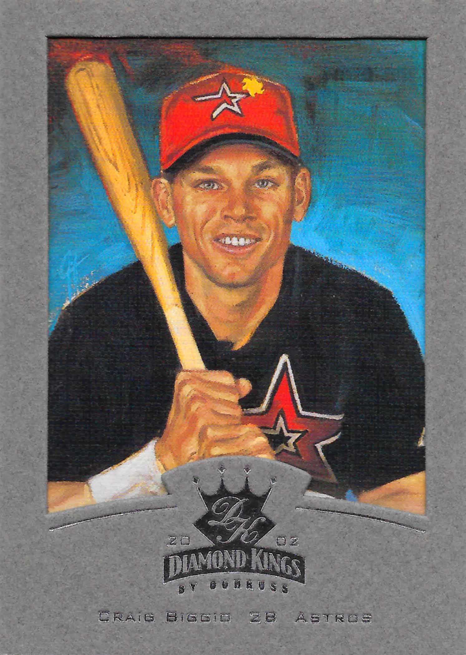 2002 Diamond Kings Silver Foil