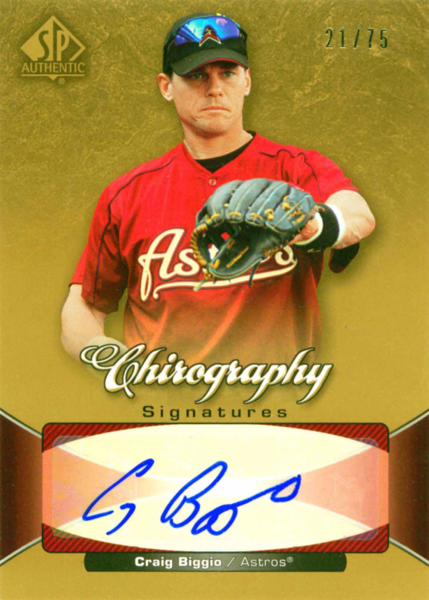 2006 SP Authentic Chirography