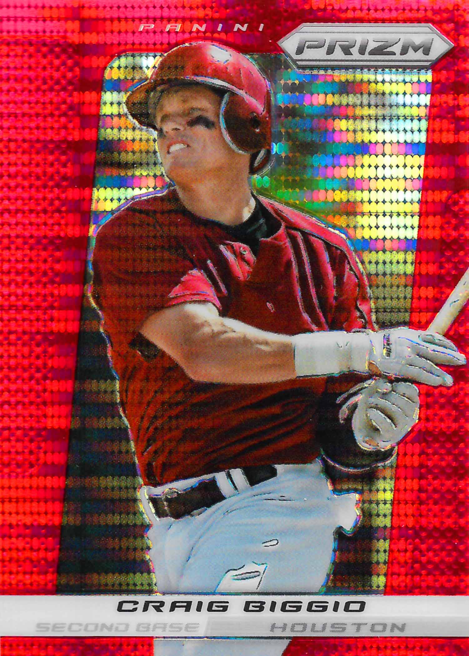 2013 Panini Prizm Prizms Red Pulsar
