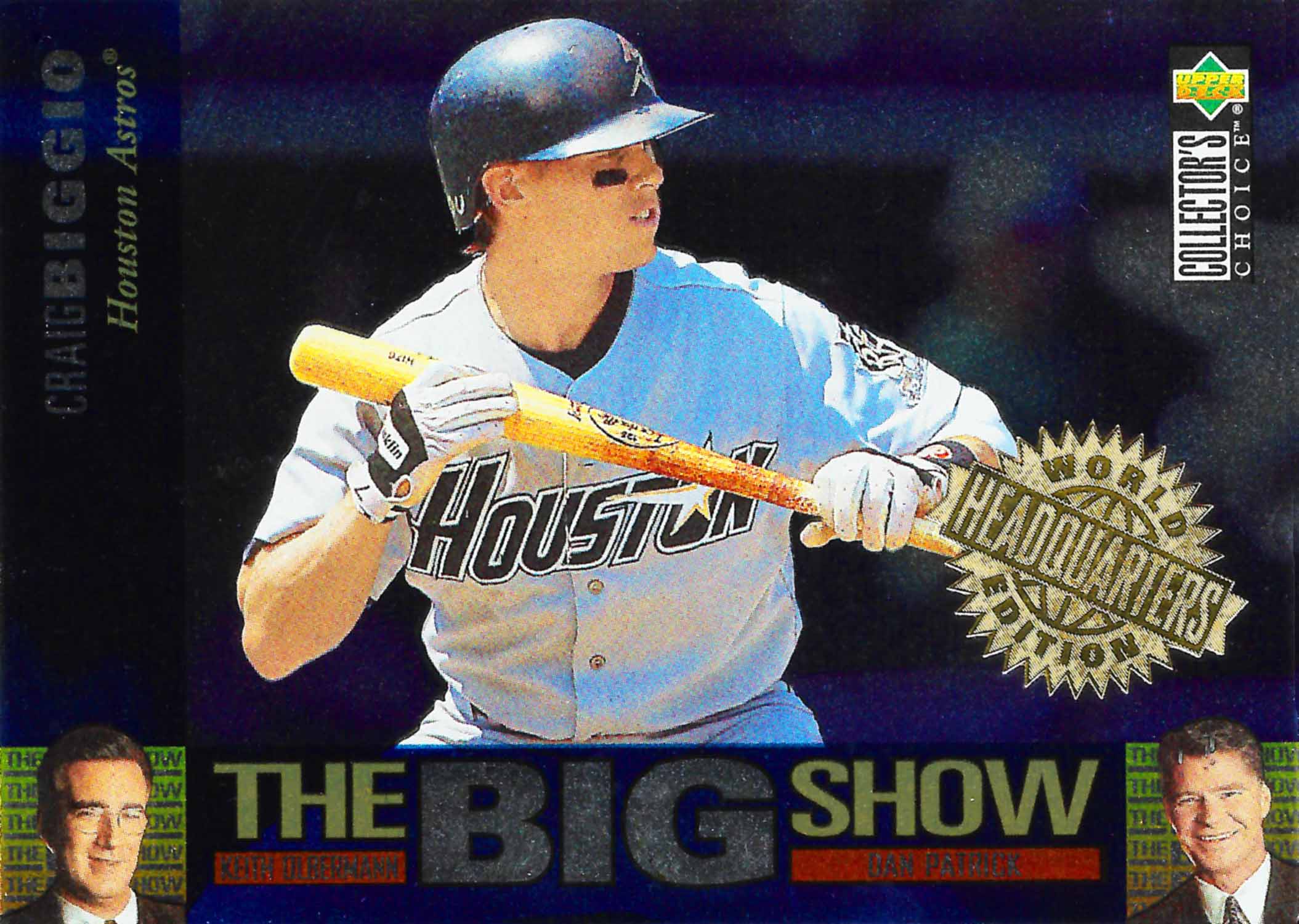 1997 Collector's Choice The Big Show World Headquarters