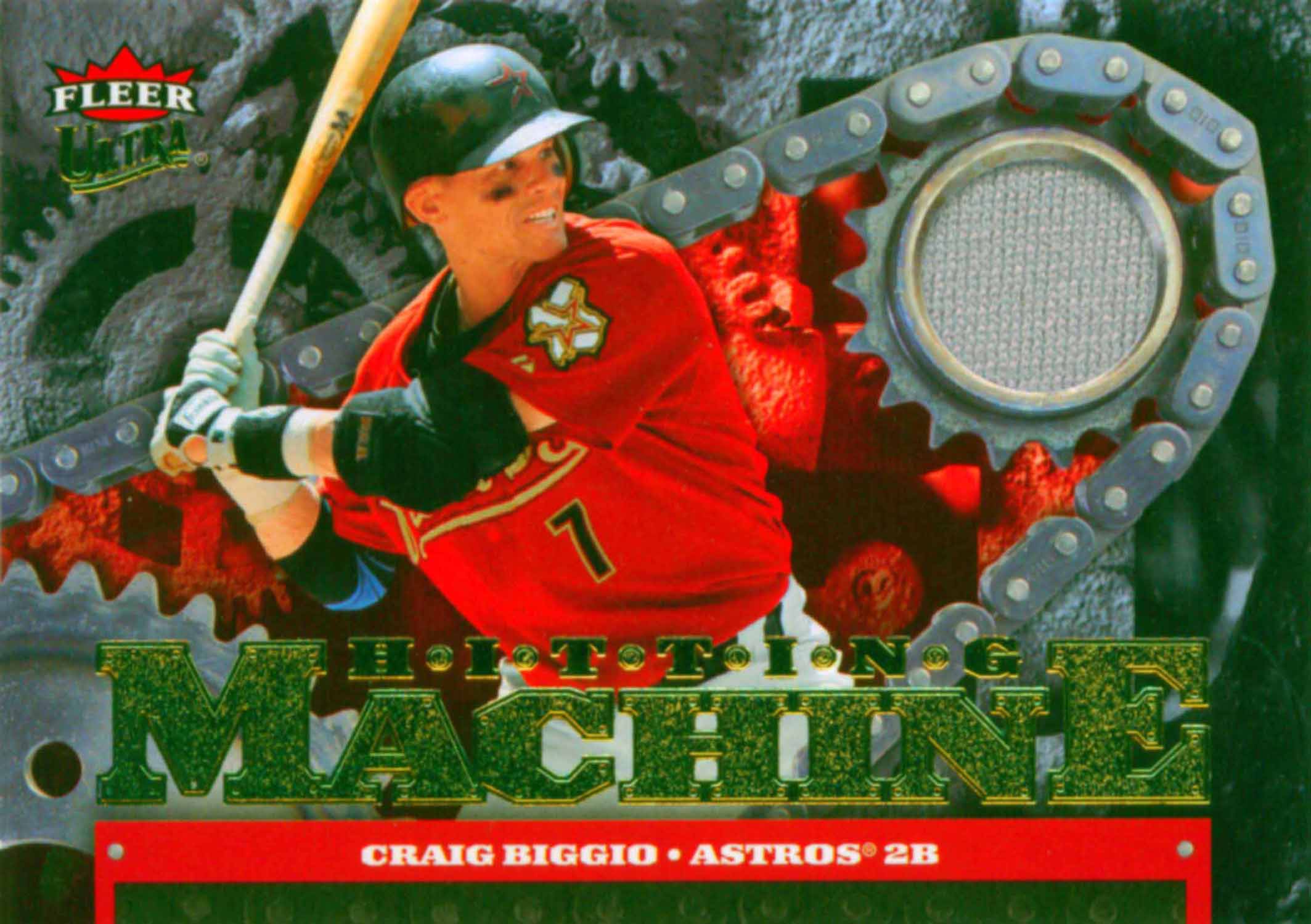 2007 Ultra Hitting Machines Materials