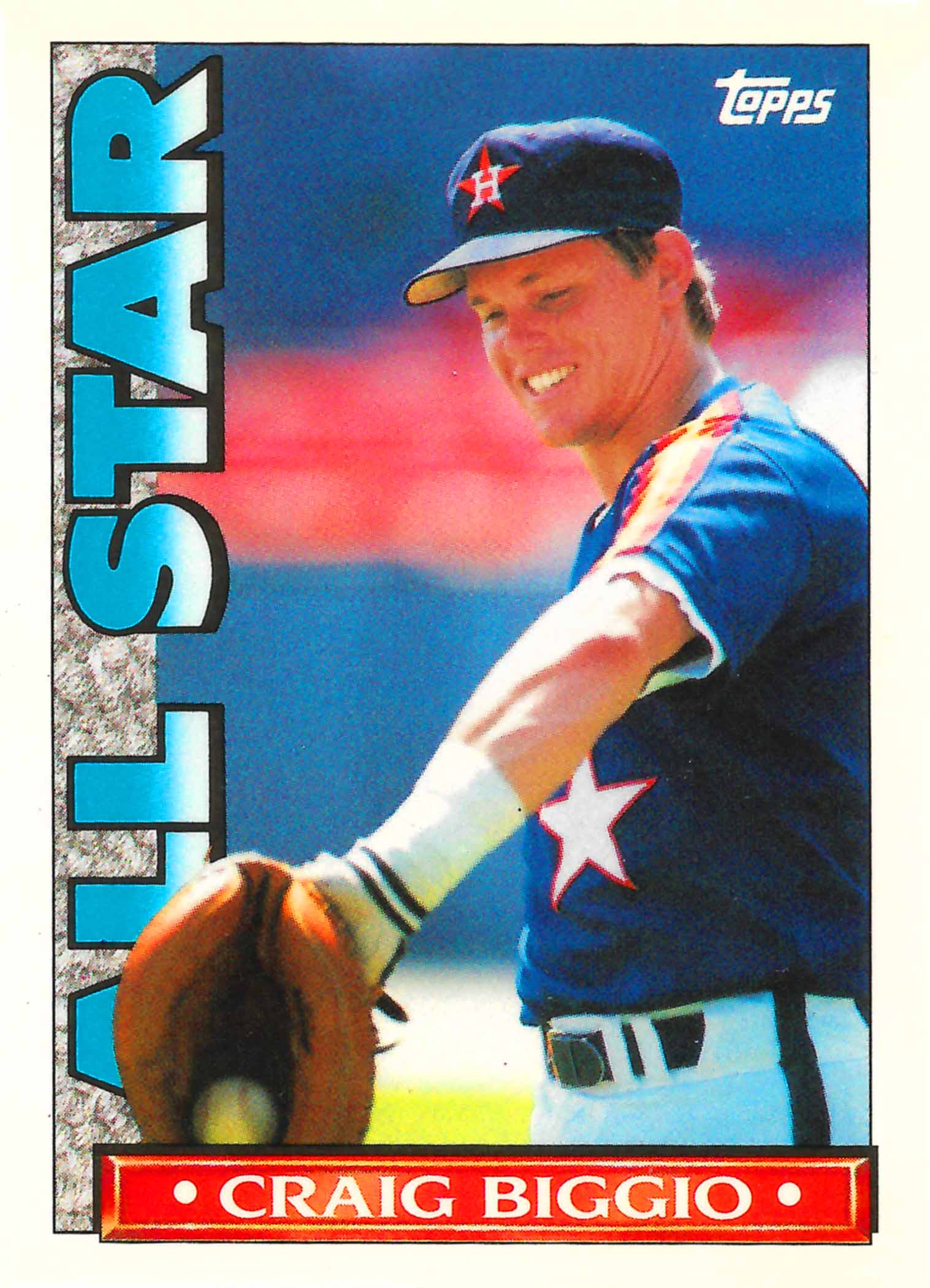 1990 Topps TV All-Stars