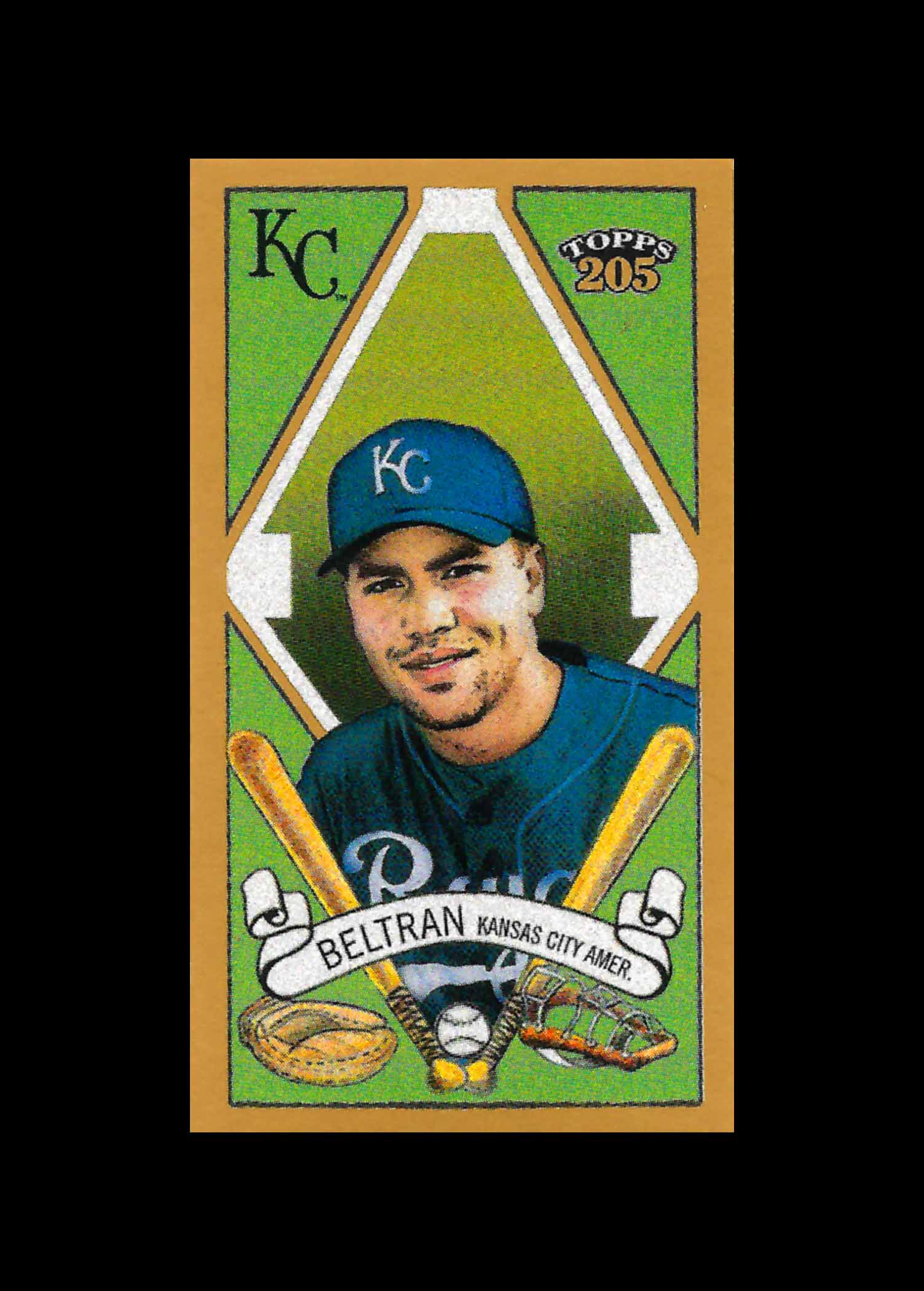 2003 Topps 205 Polar Bear