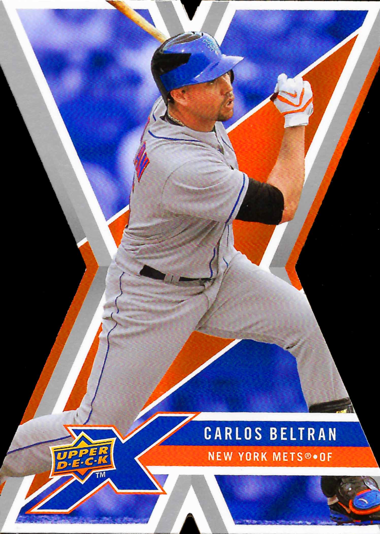 2008 Upper Deck X Die Cut