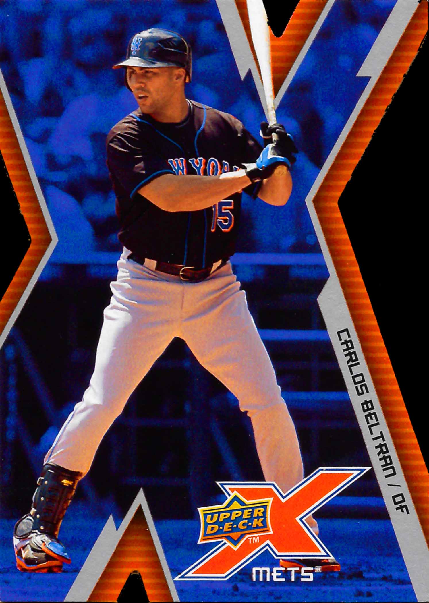 2009 Upper Deck X Die Cut