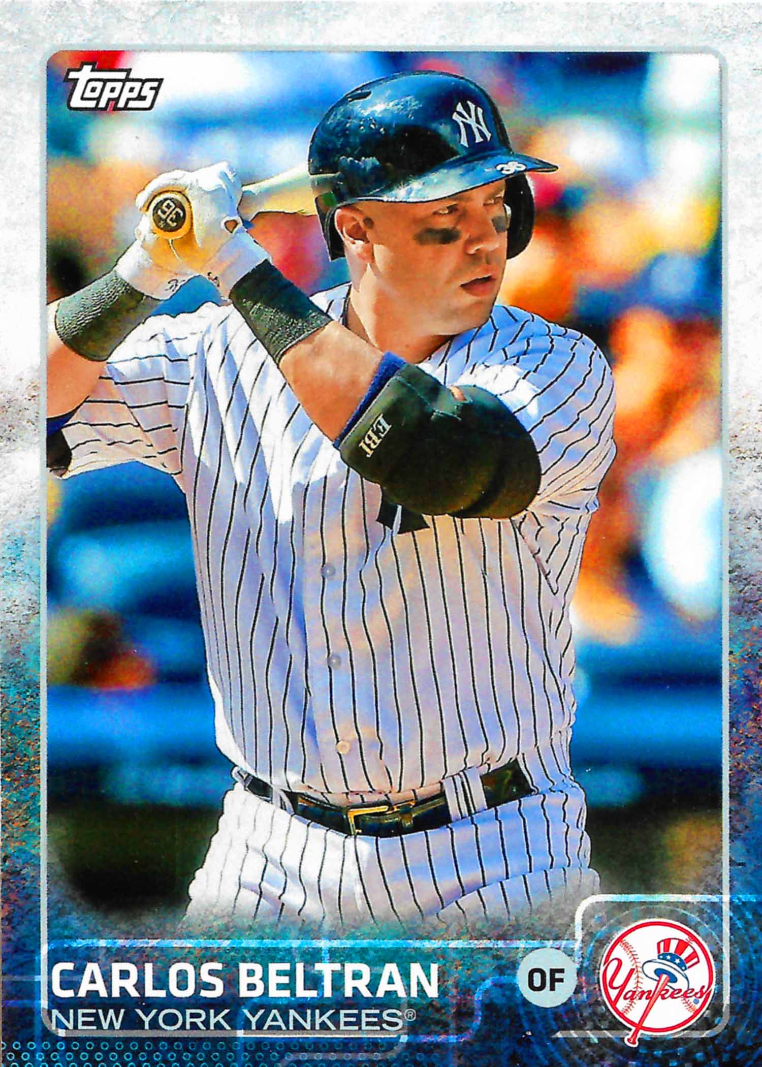 2015 Yankees Topps