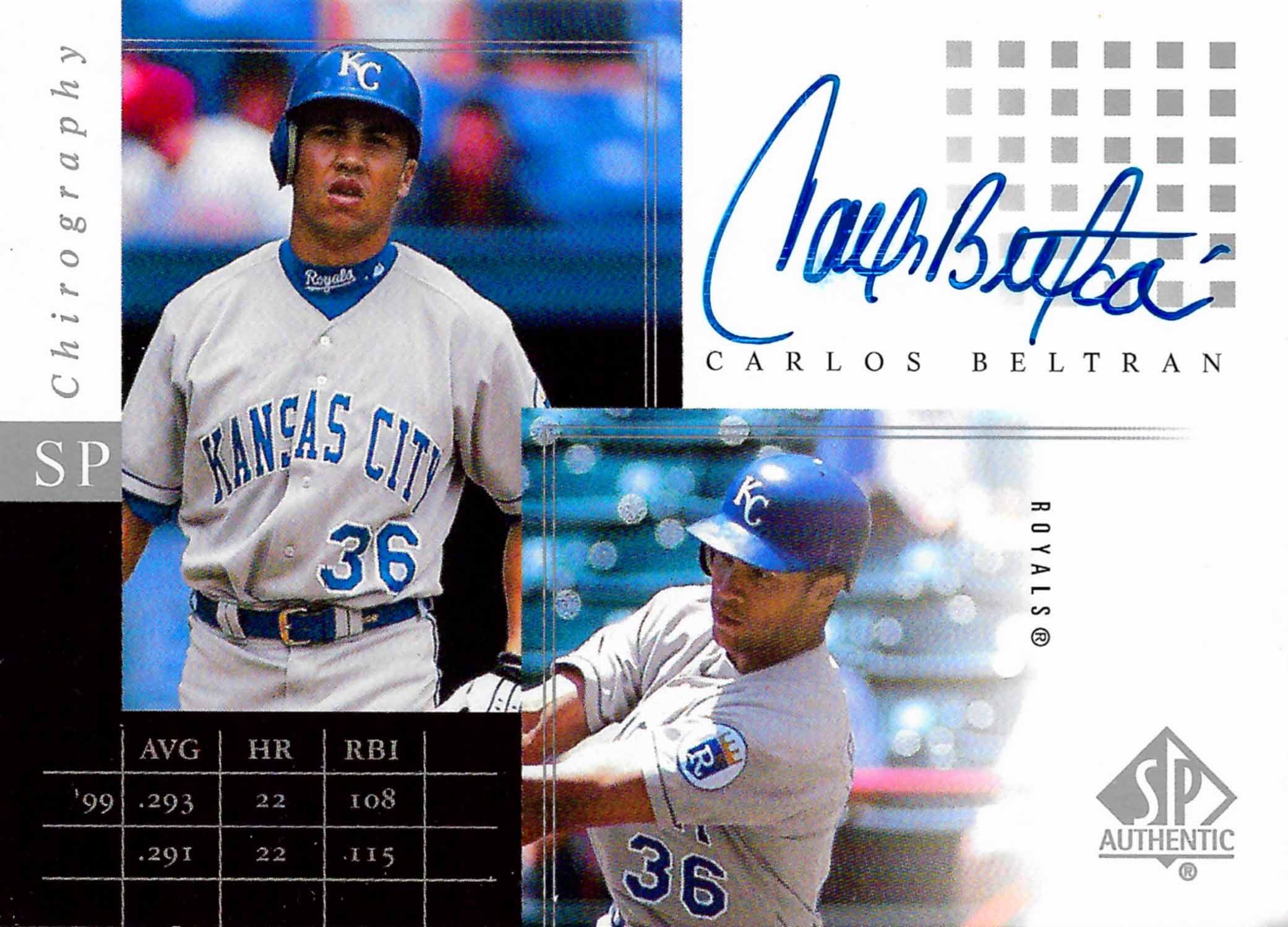 2000 SP Authentic Chirography