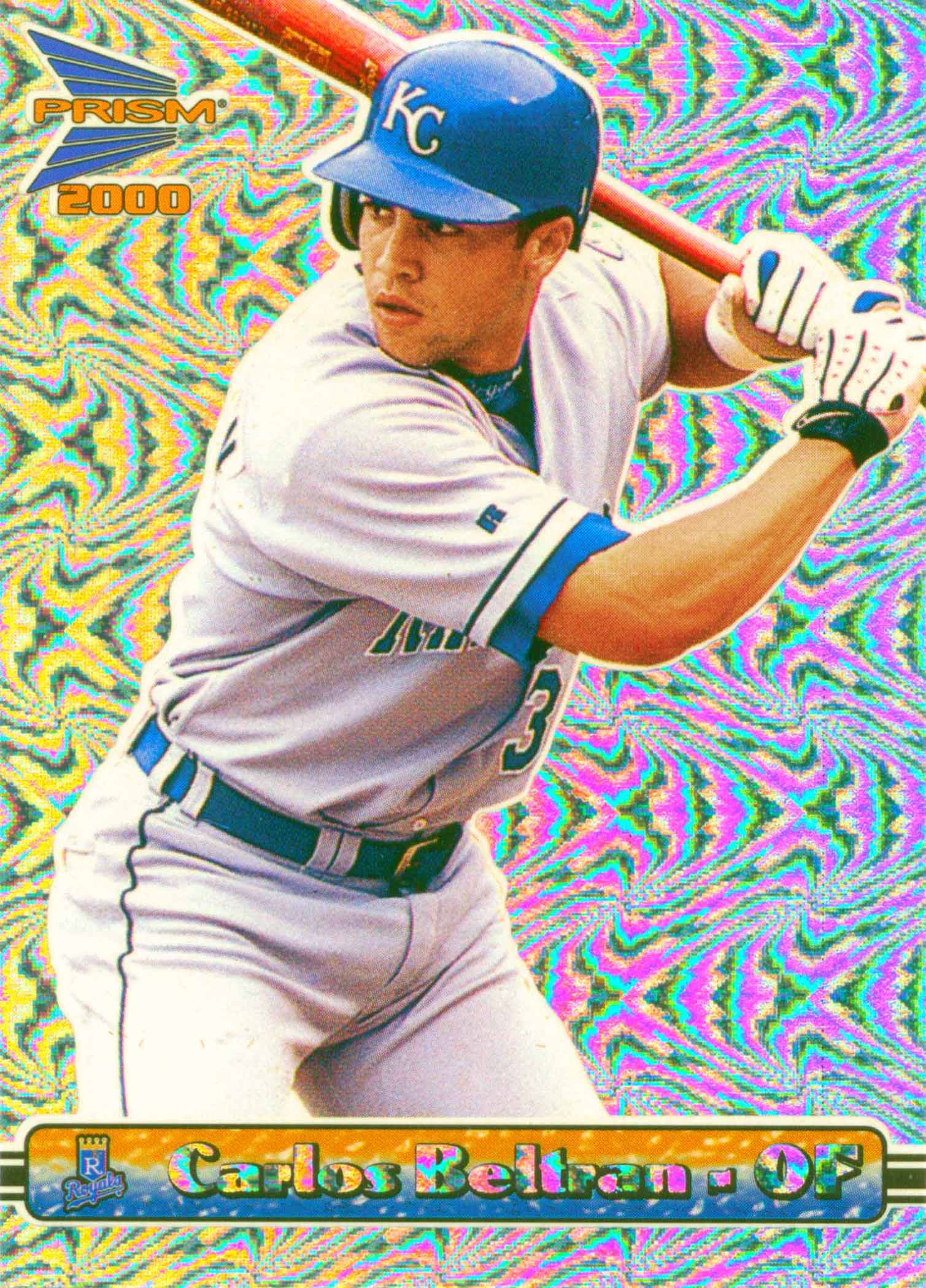 2000 Pacific Prism Slider Silver