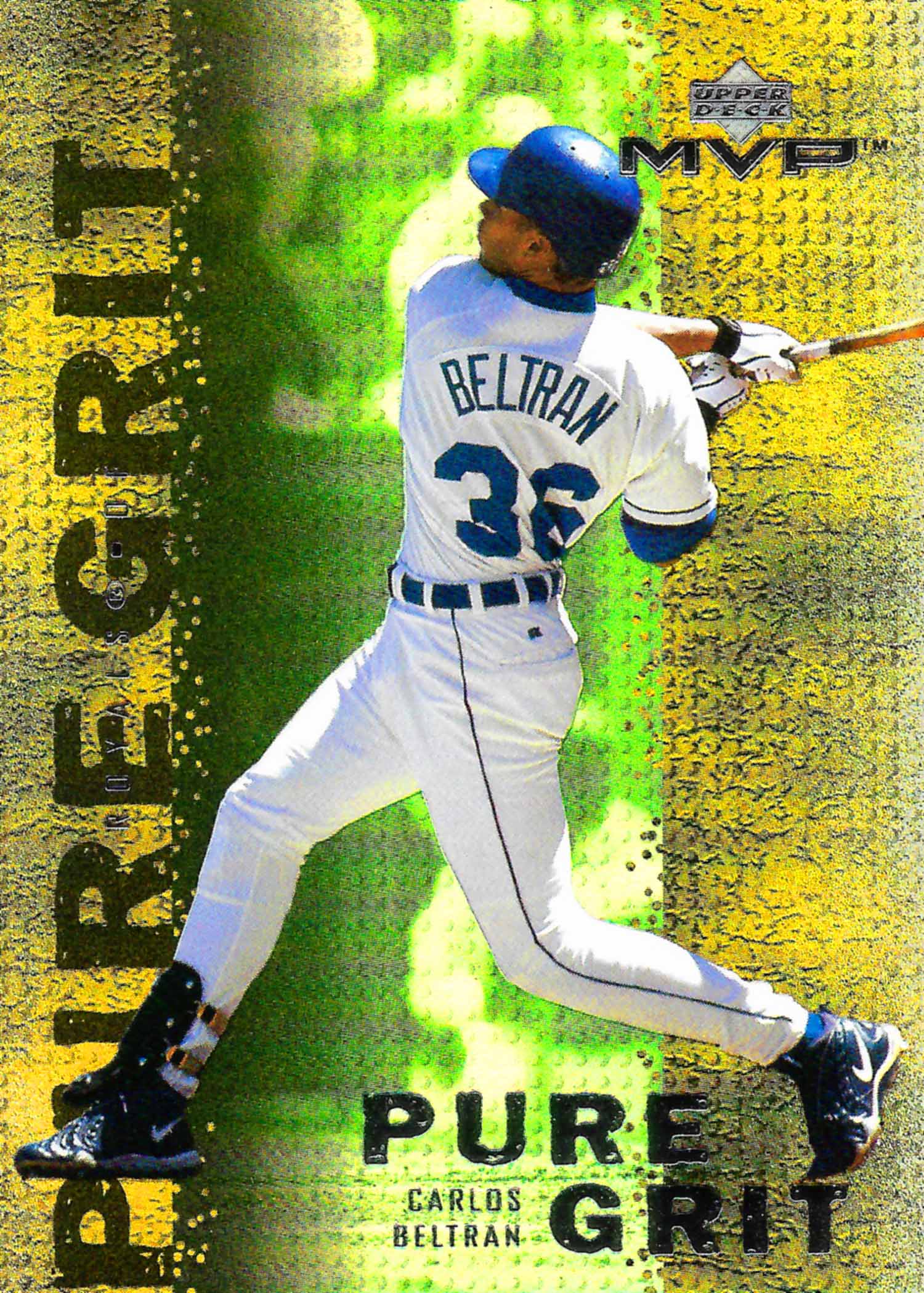 2000 Upper Deck MVP Pure Grit