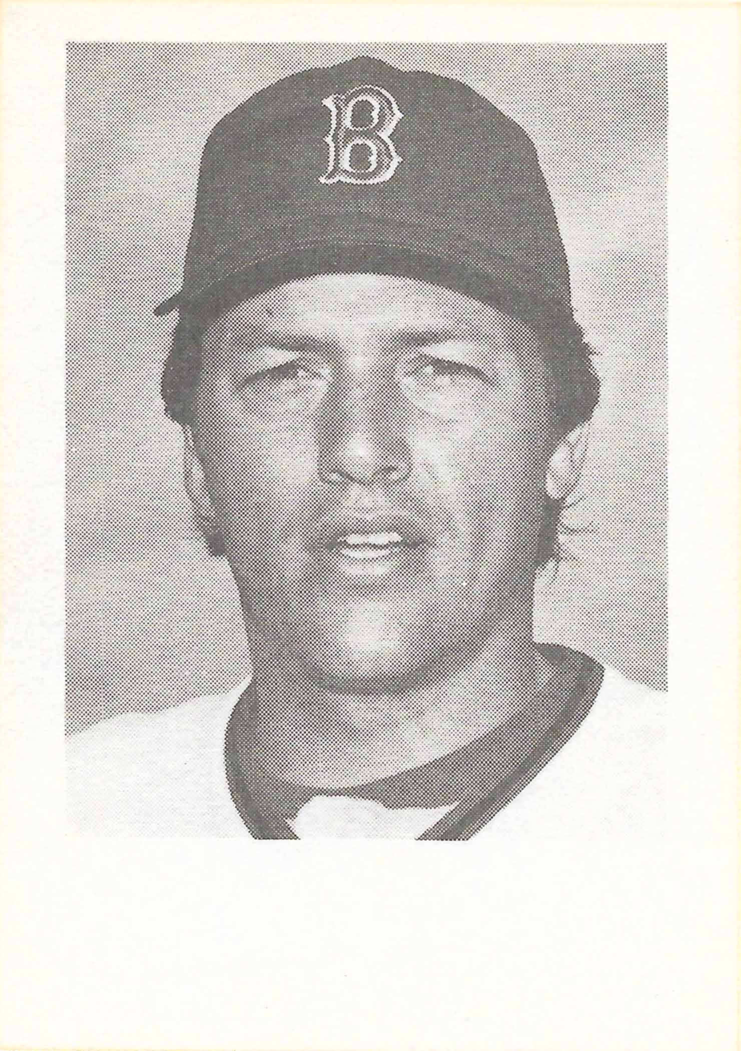 1979 Red Sox Vendor Cards