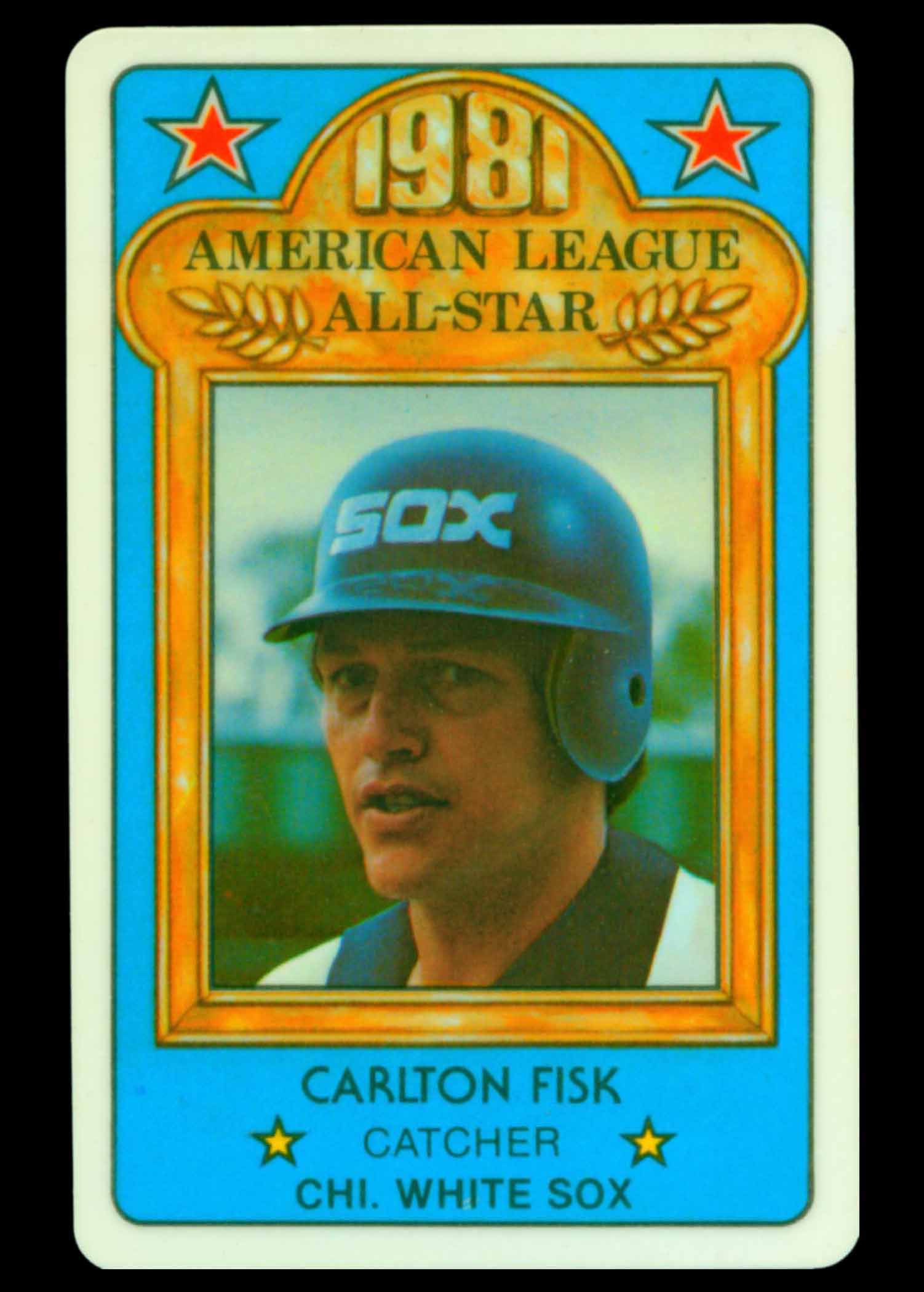 1981 Perma-Graphic All-Stars