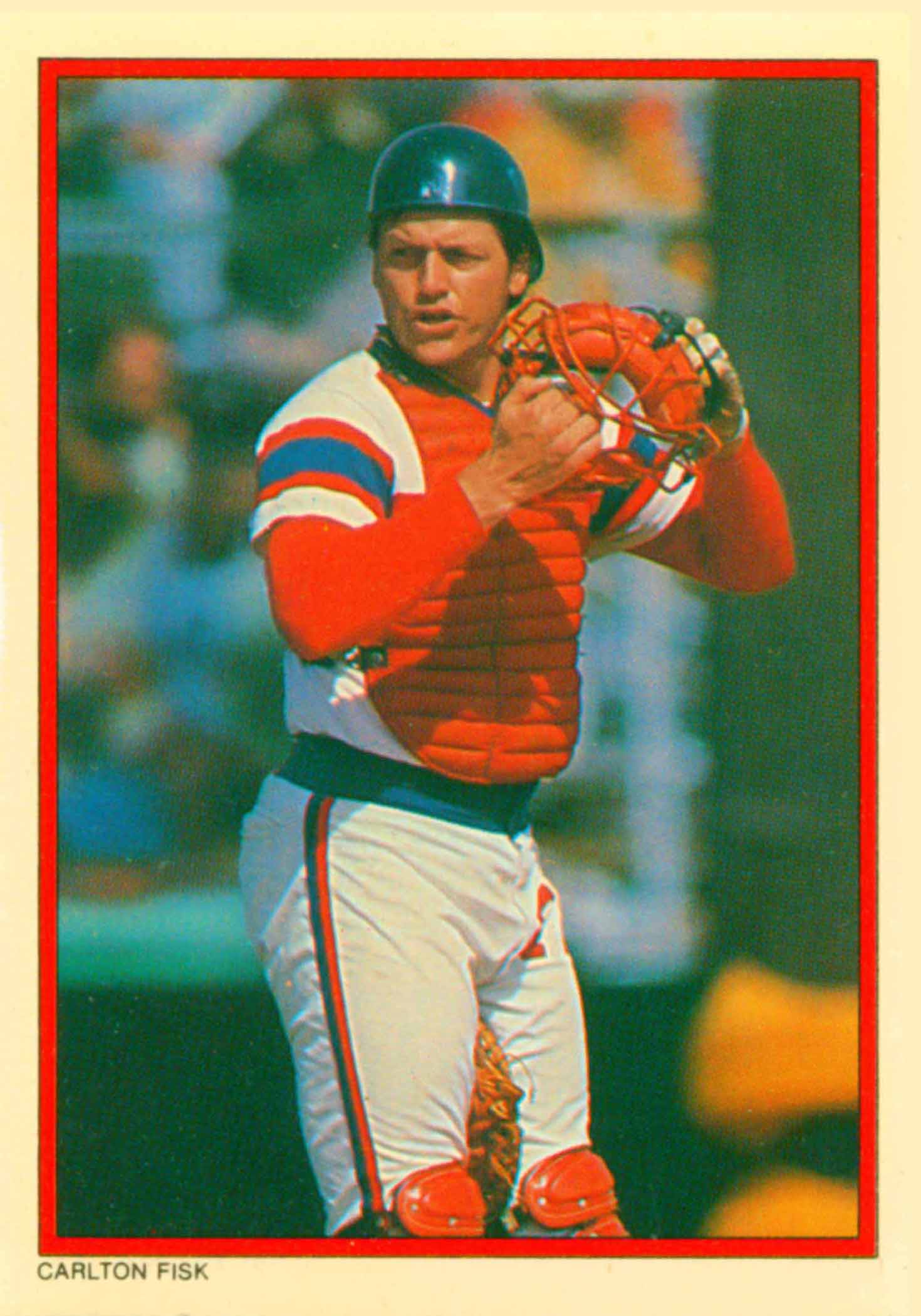 1984 Topps Glossy Send-Ins