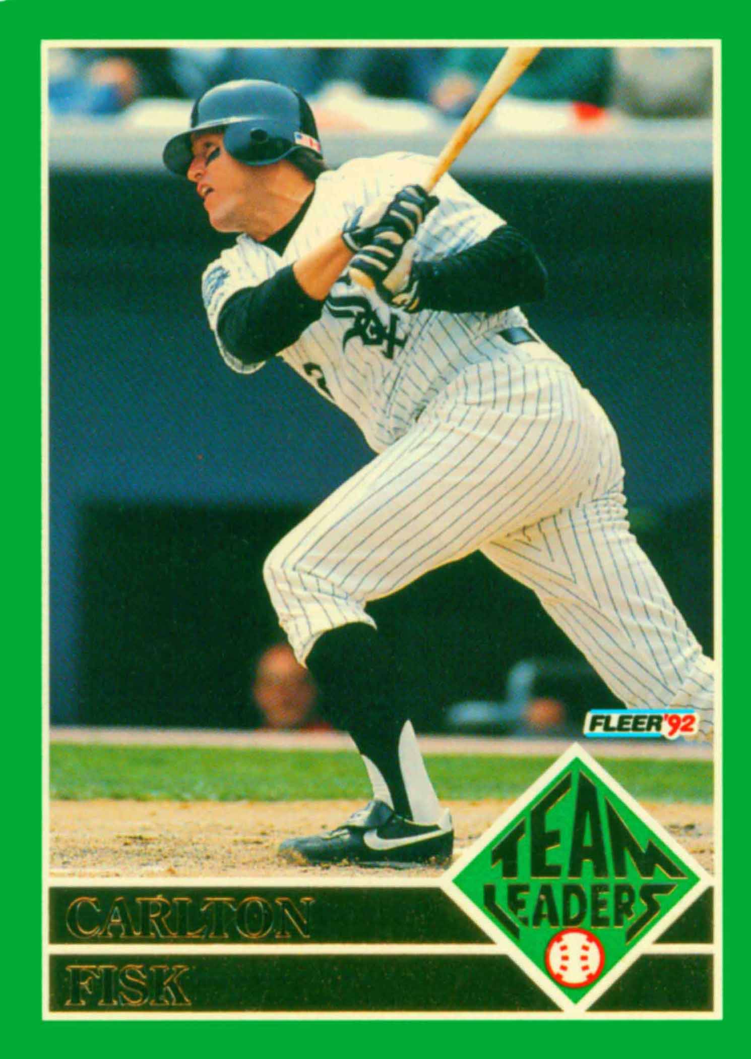 1992 Fleer Team Leaders