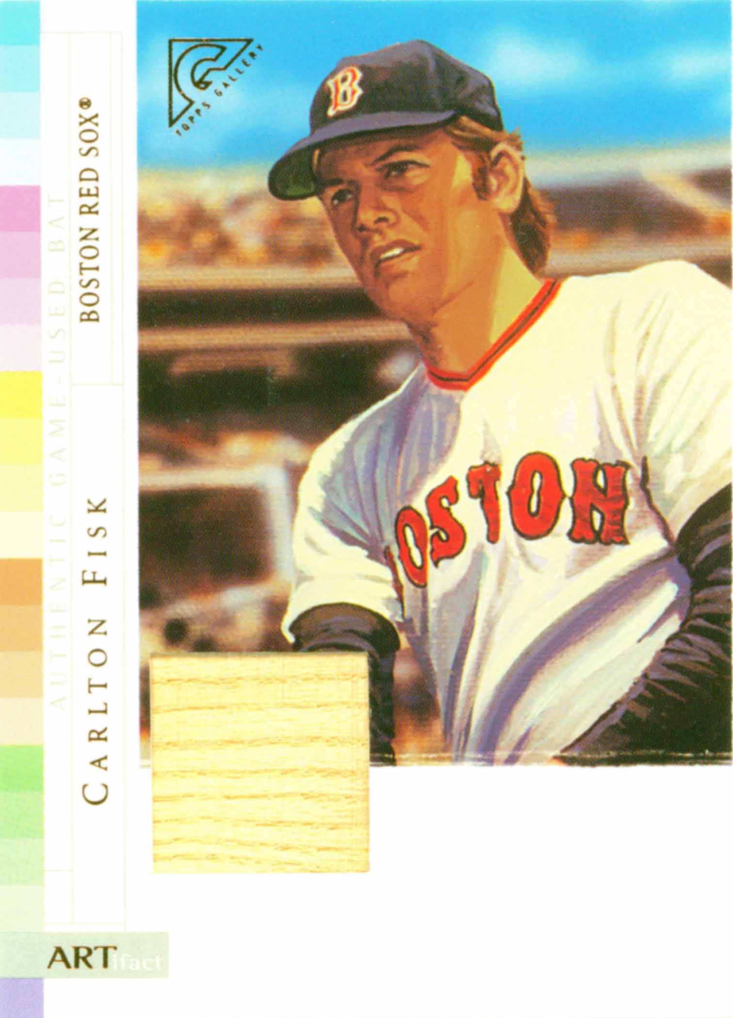 2003 Topps Gallery HOF ARTifact Relics Bat