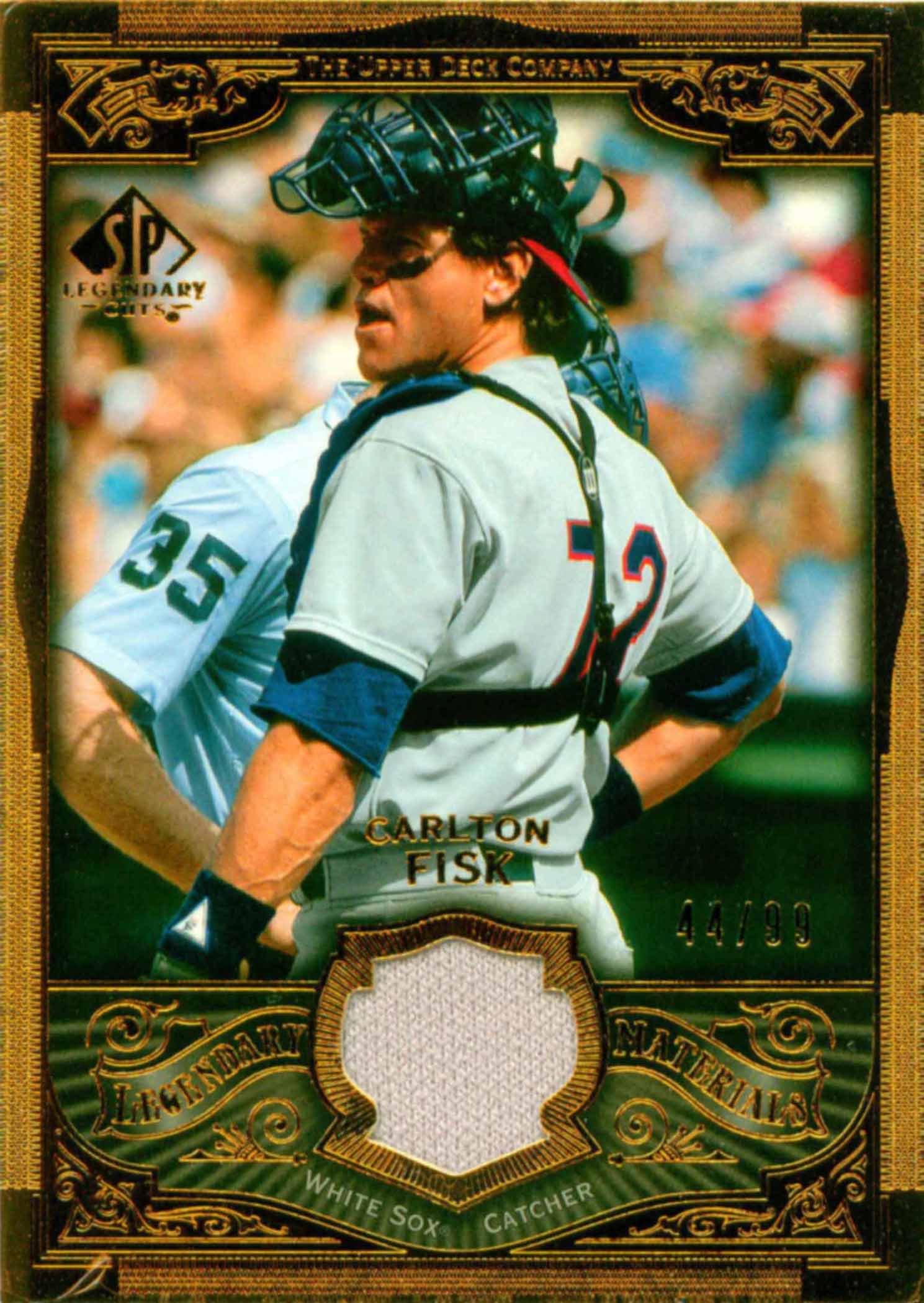 2006 SP Legendary Cuts Legendary Materials Bronze Pants