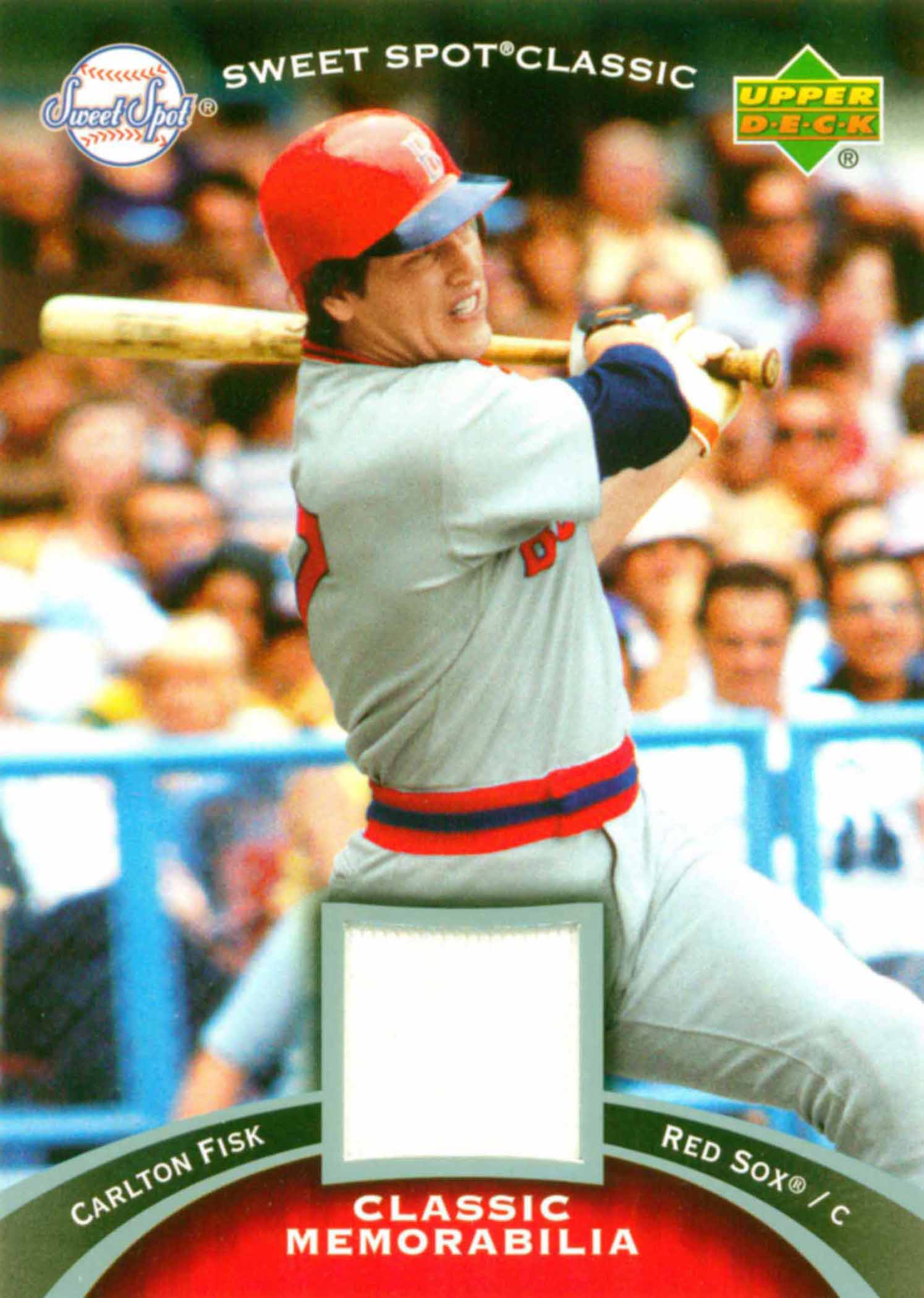 2007 Sweet Spot Classic Classic Memorabilia