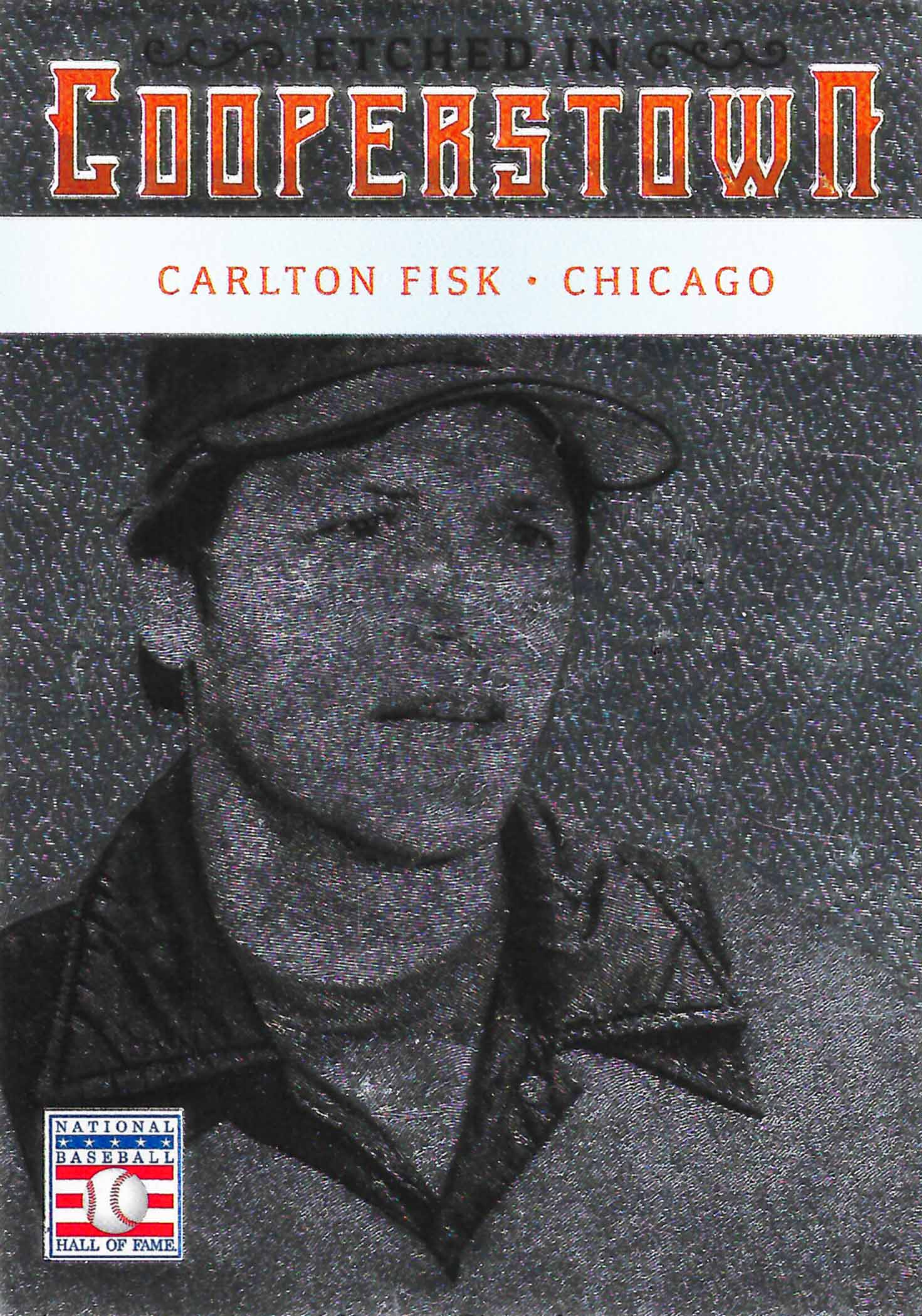 2015 Panini Cooperstown Etched in Cooperstown Silver