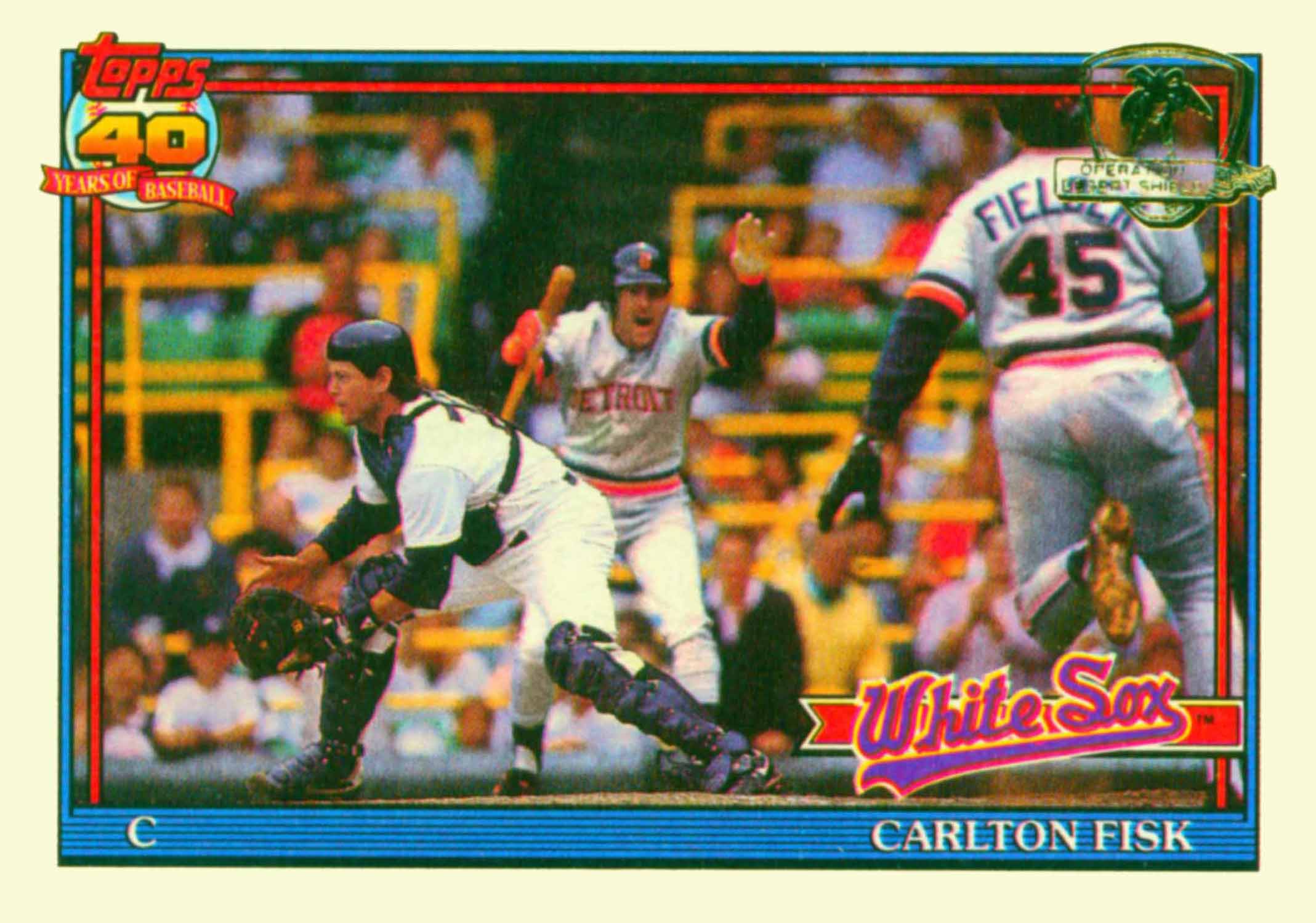 1991 Topps Desert Shield