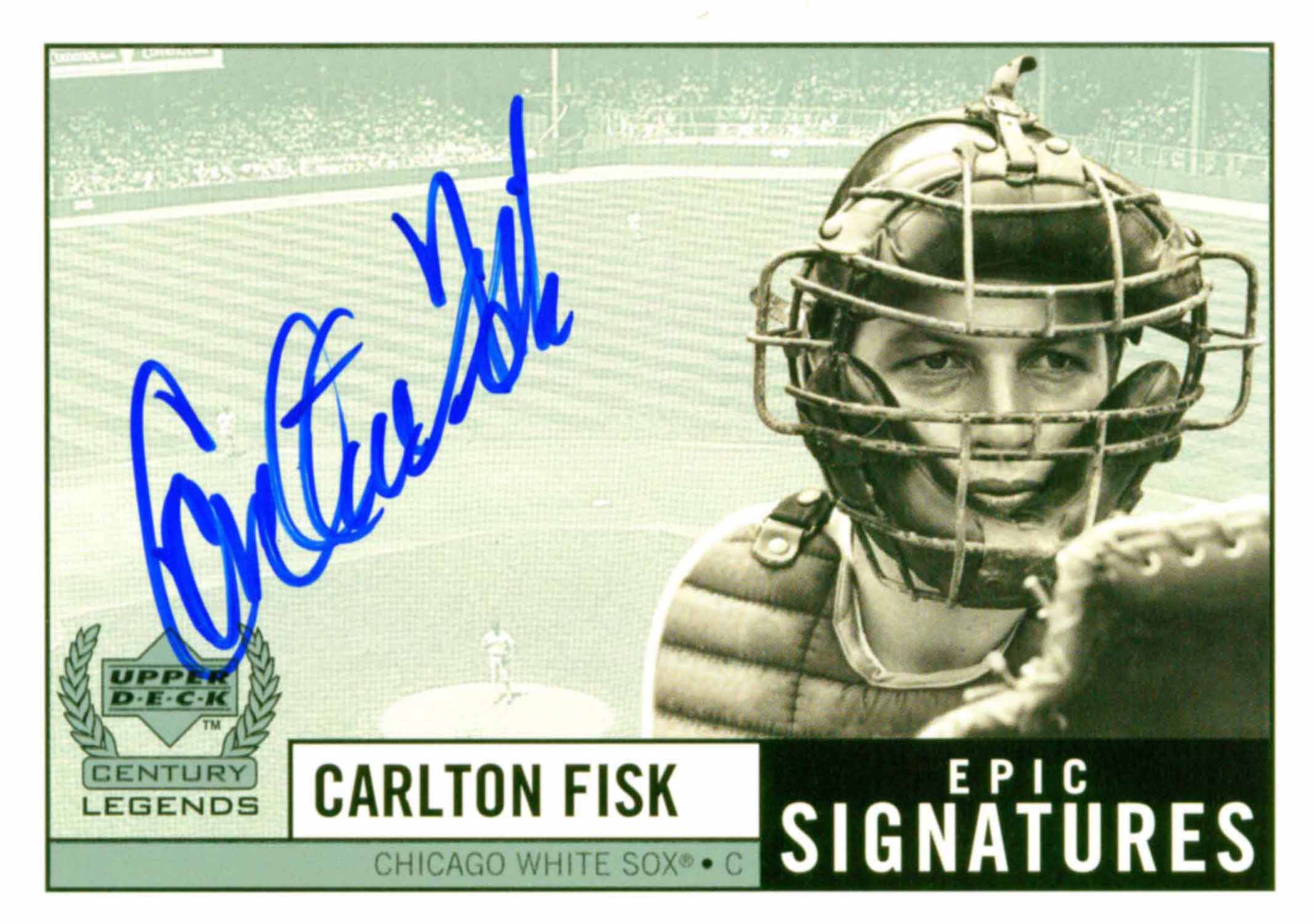 1999 Upper Deck Century Legends Epic Signatures
