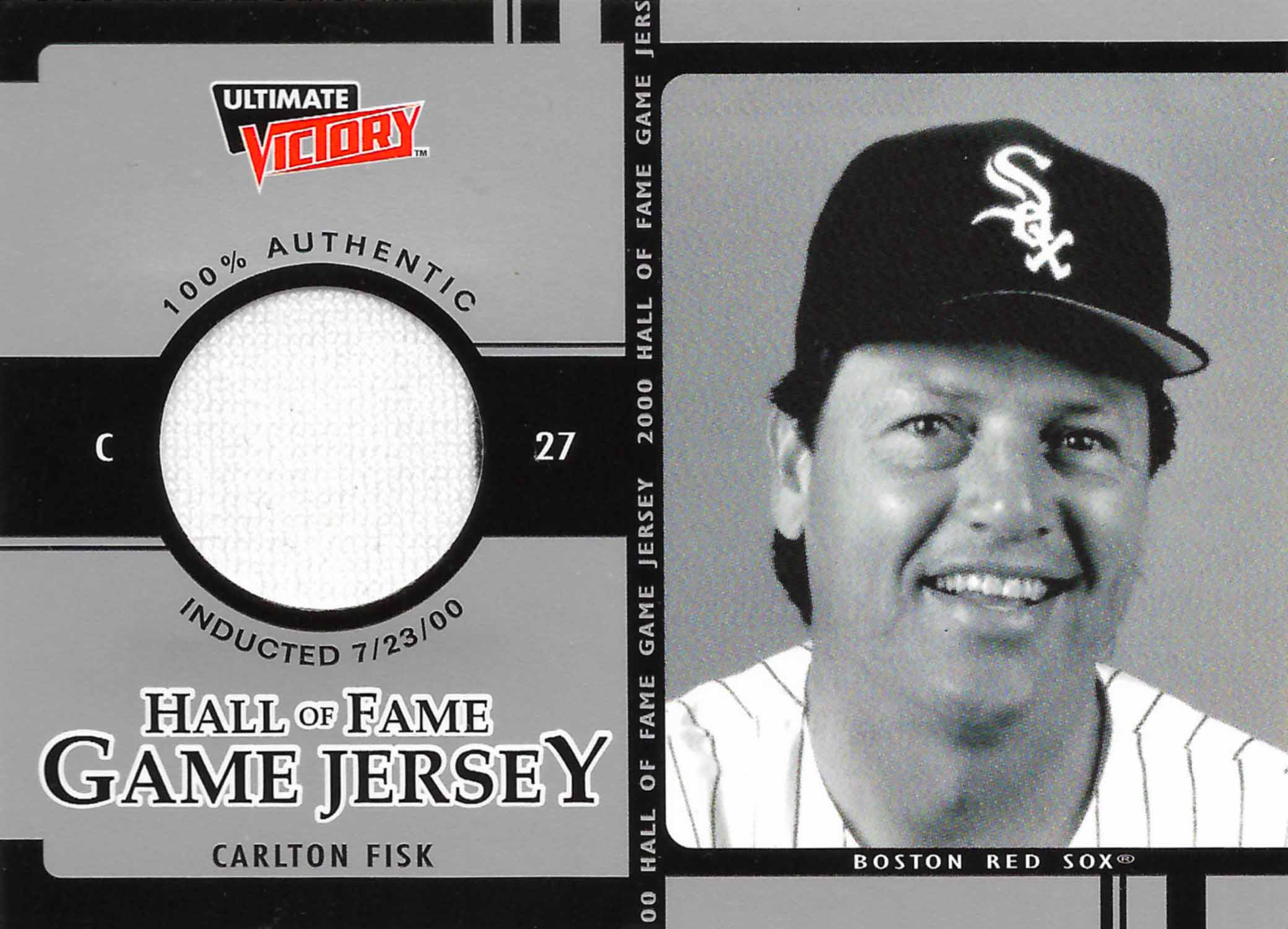 2000 Ultimate Victory Hall of Fame Game Jersey