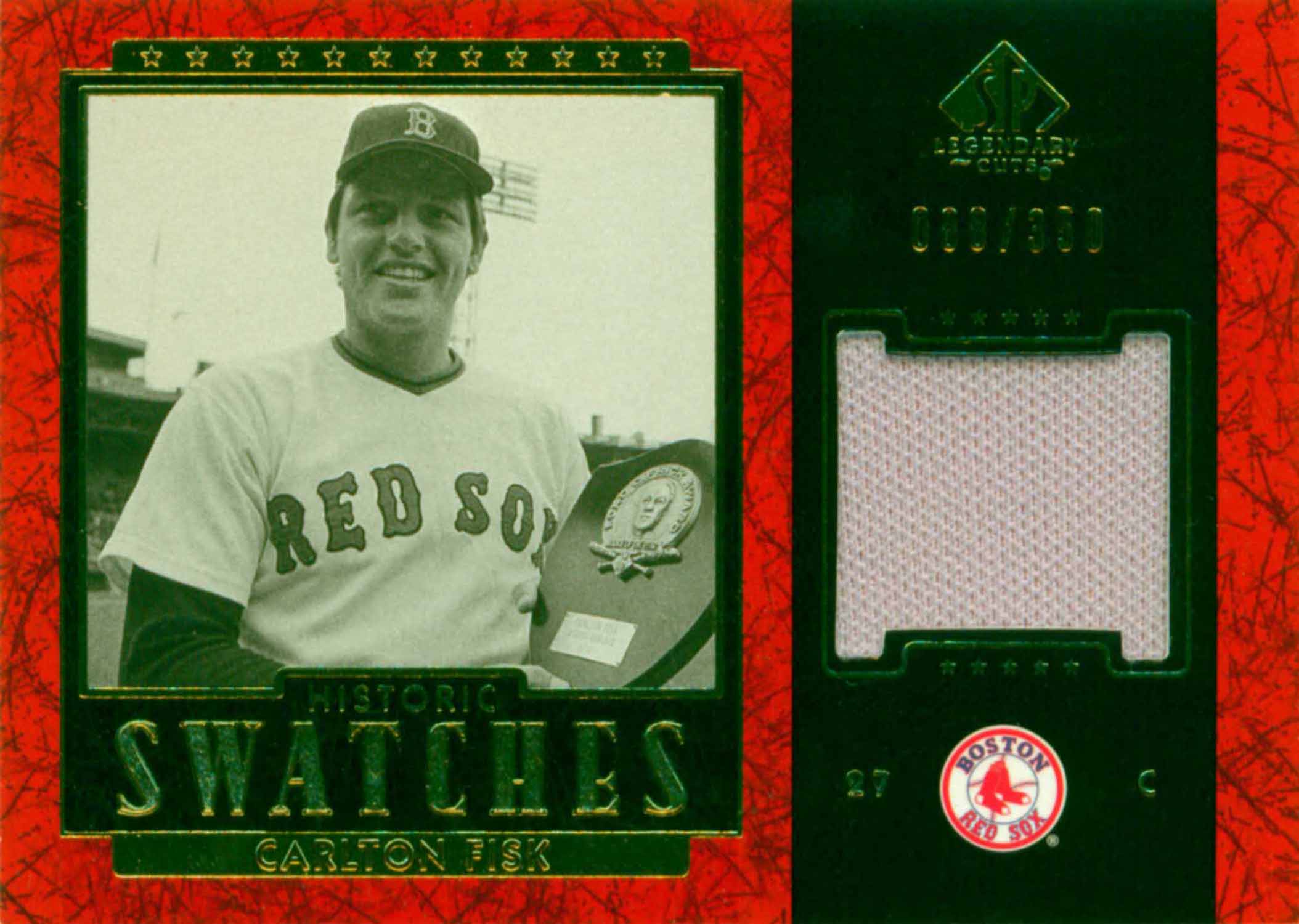 2003 SP Legendary Cuts Historic Swatches Pants
