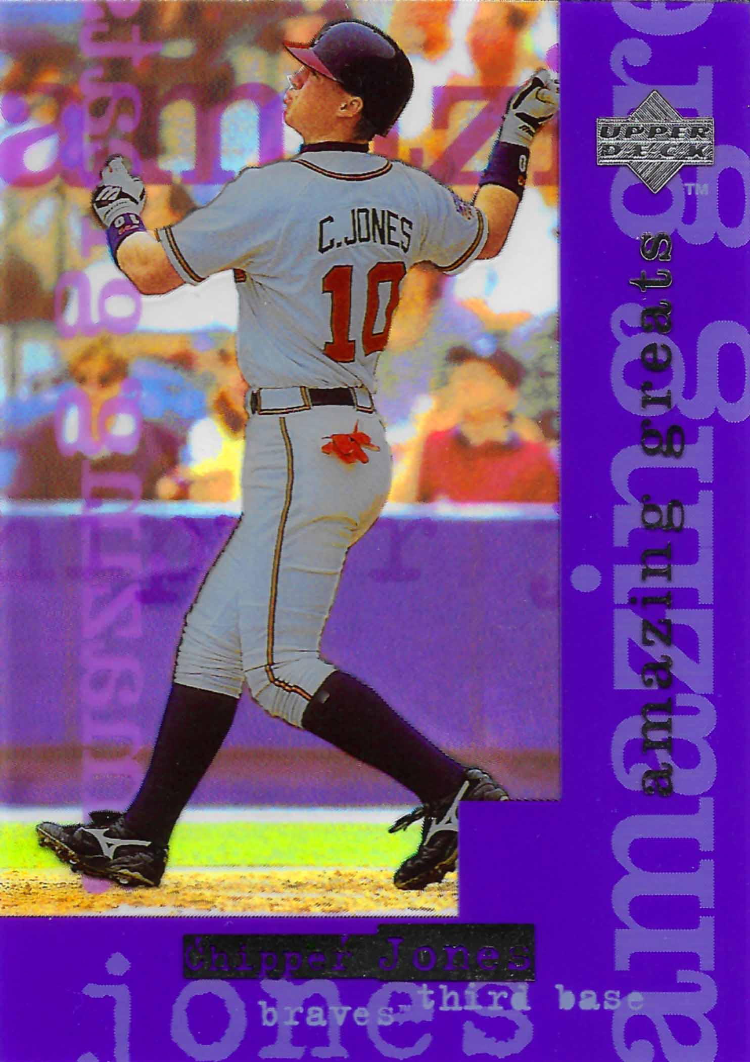 1998 Upper Deck Amazing Greats