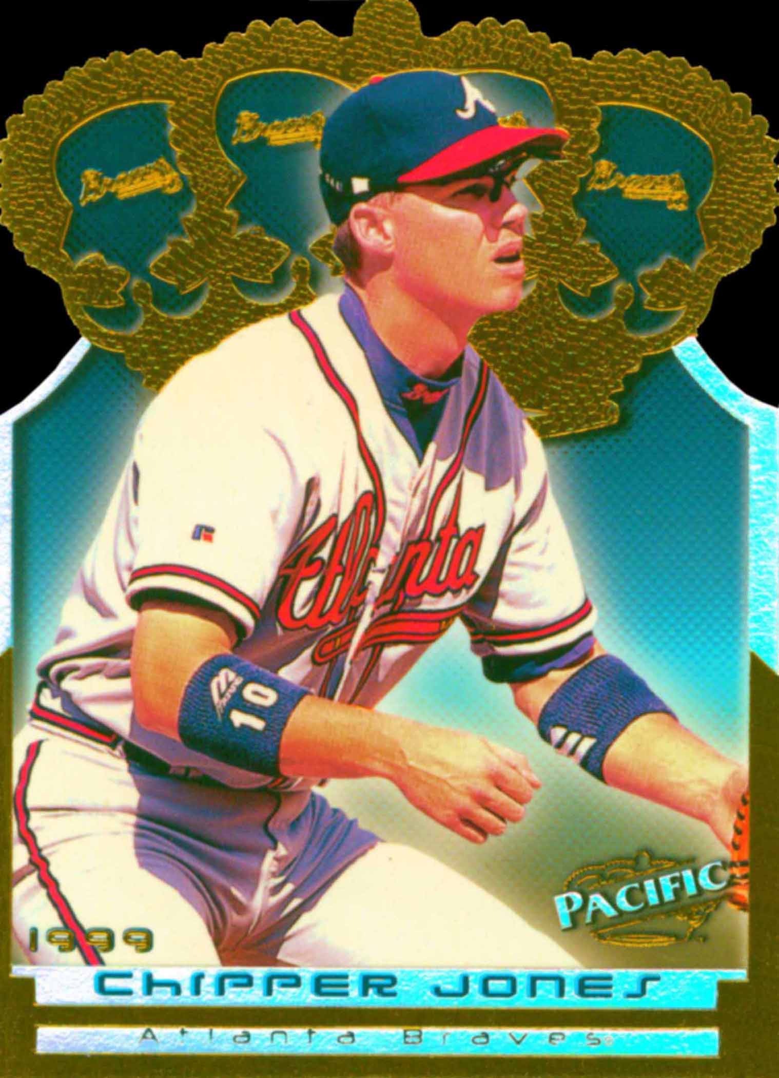 1999 Pacific Gold Crown Die Cut