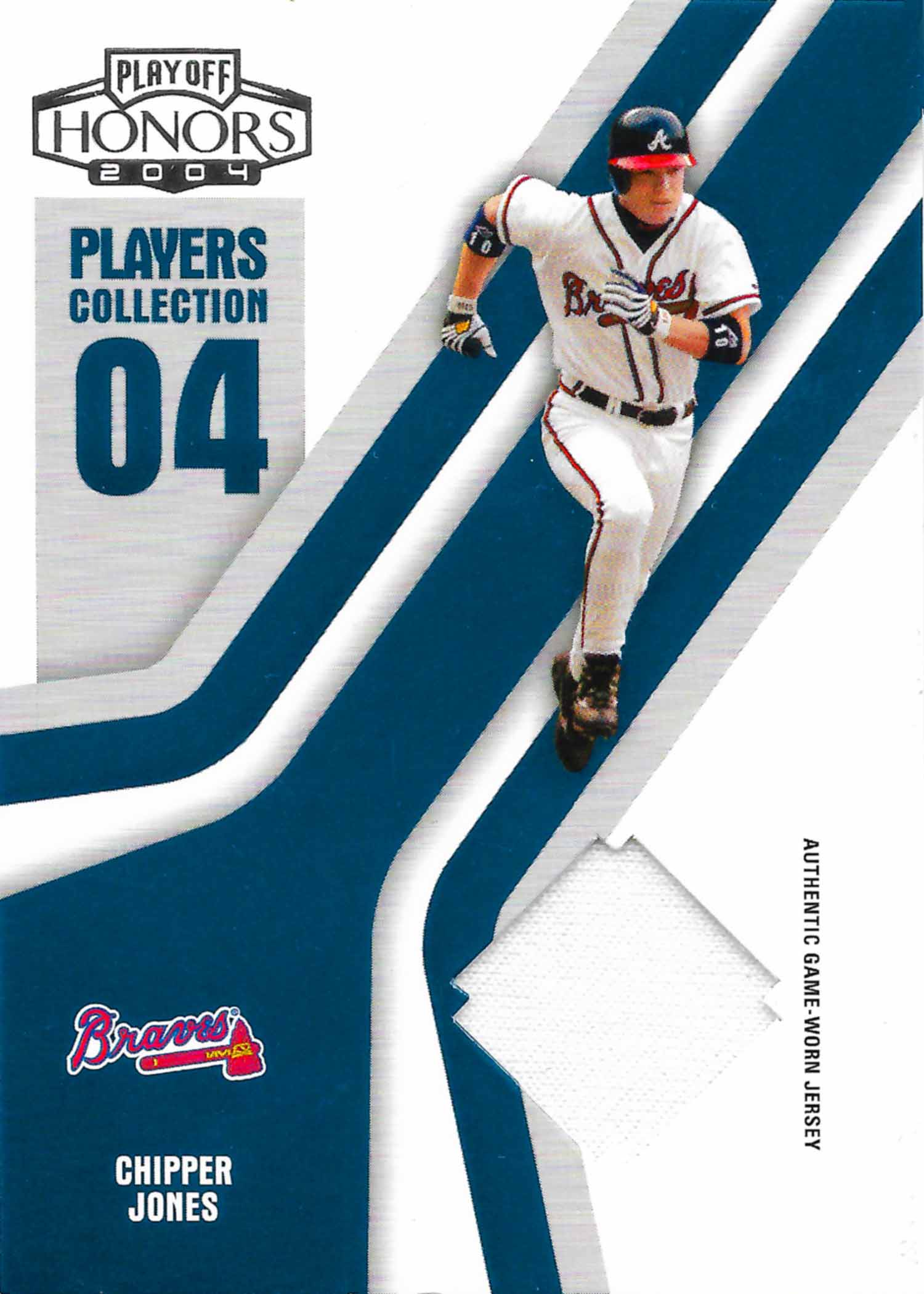 2004 Playoff Honors Players Collection Jersey Blue Home