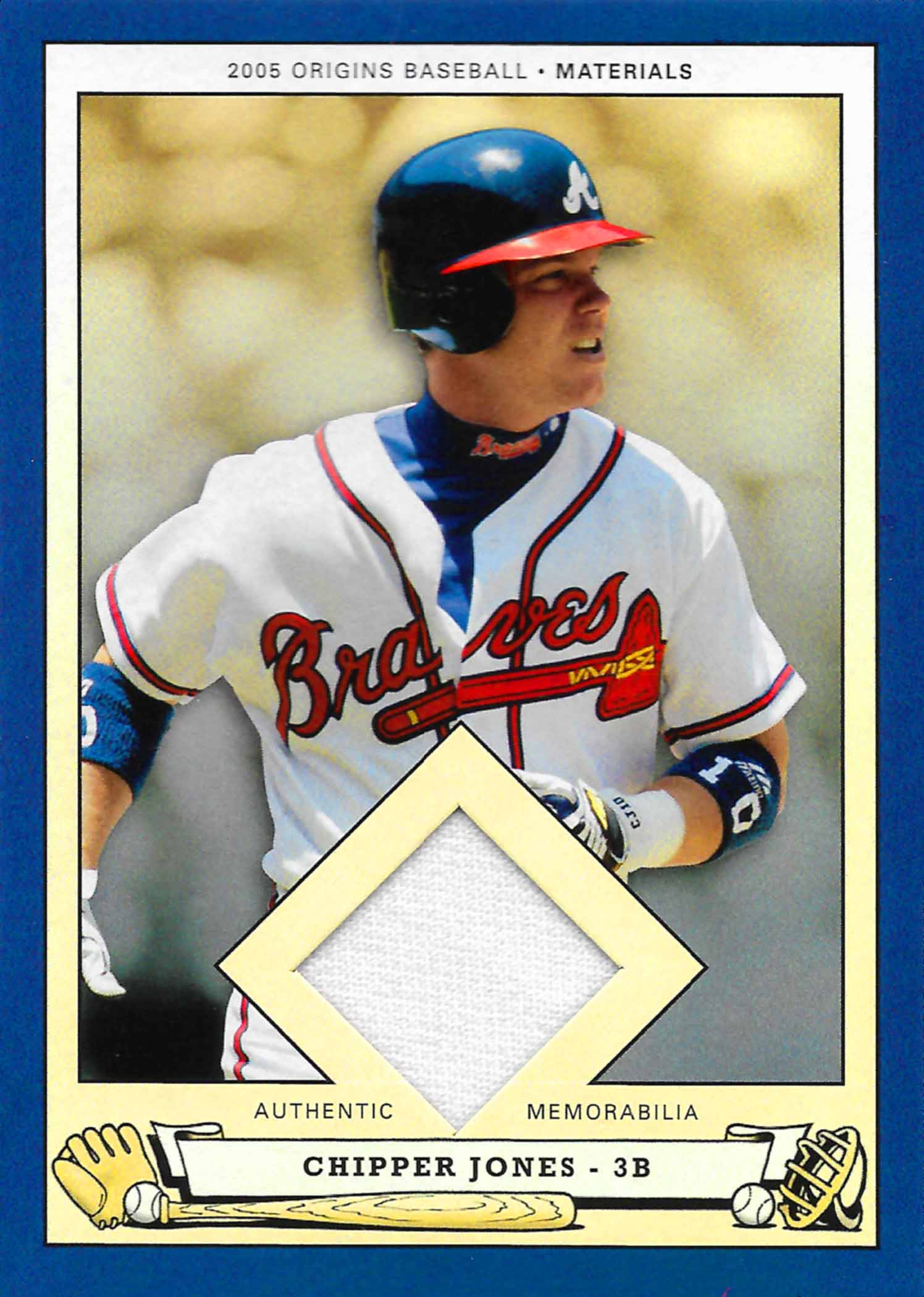 2005 Origins Materials Jersey