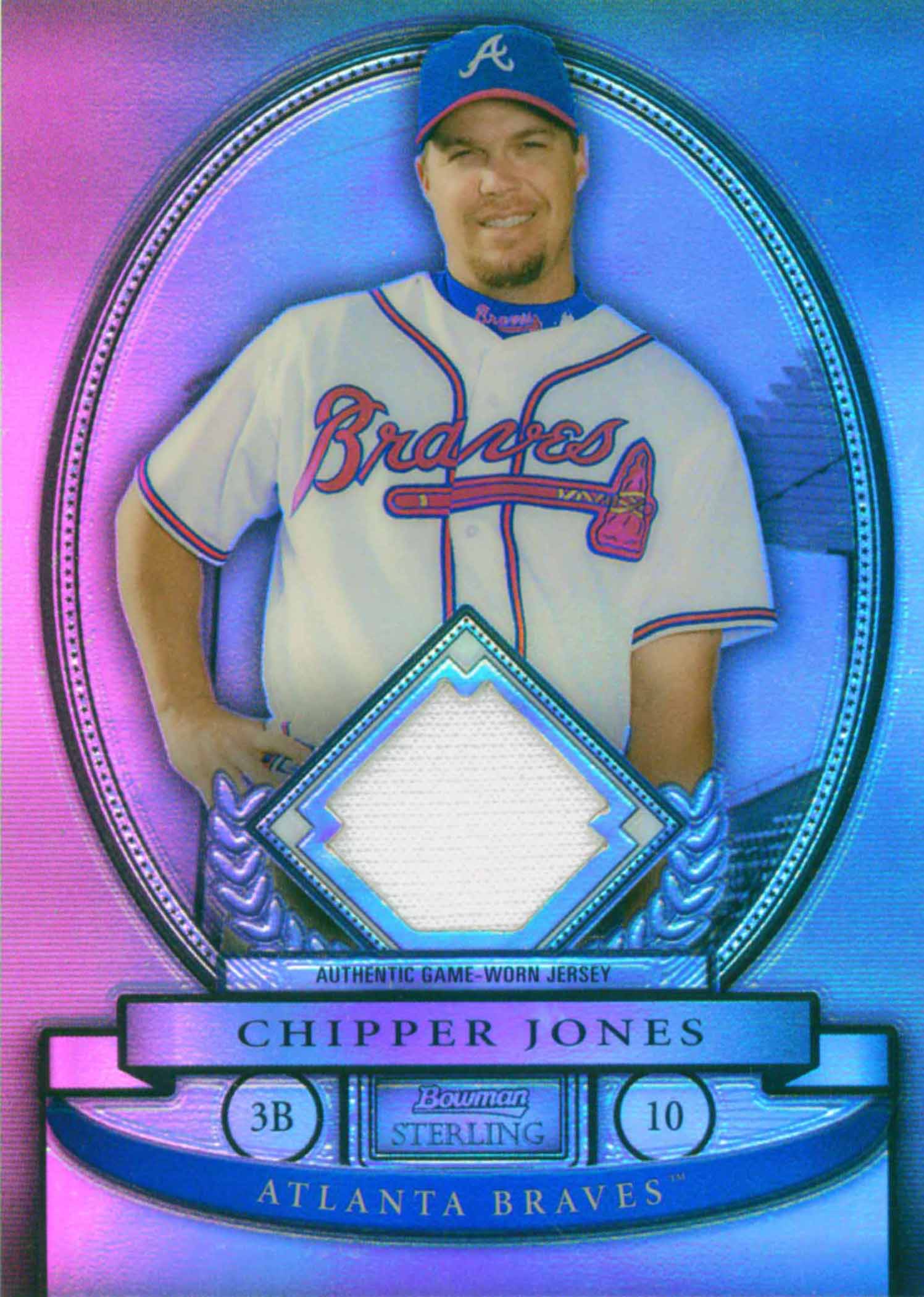 2008 Bowman Sterling Refractors Jersey