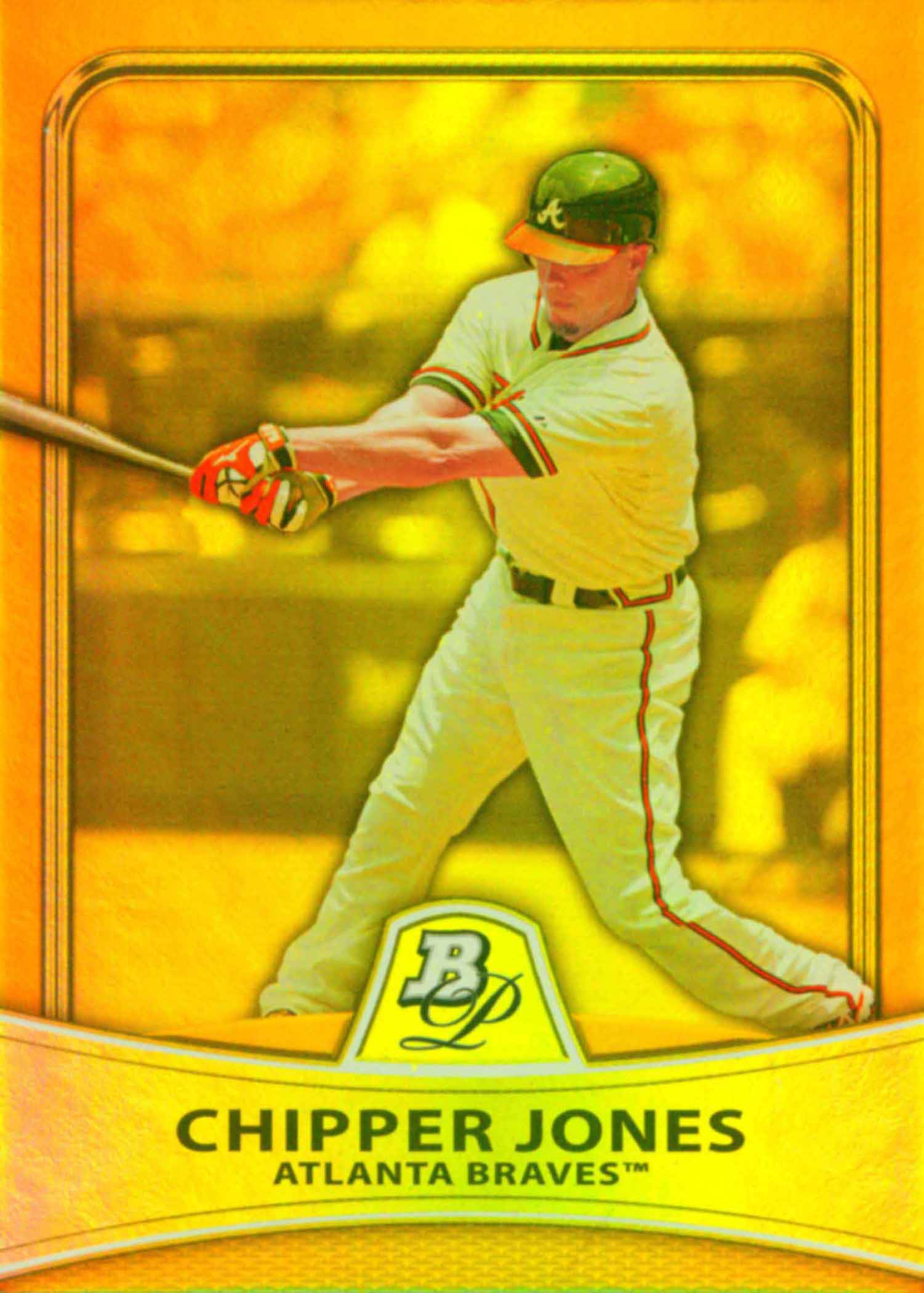 2010 Bowman Platinum Gold Refractors