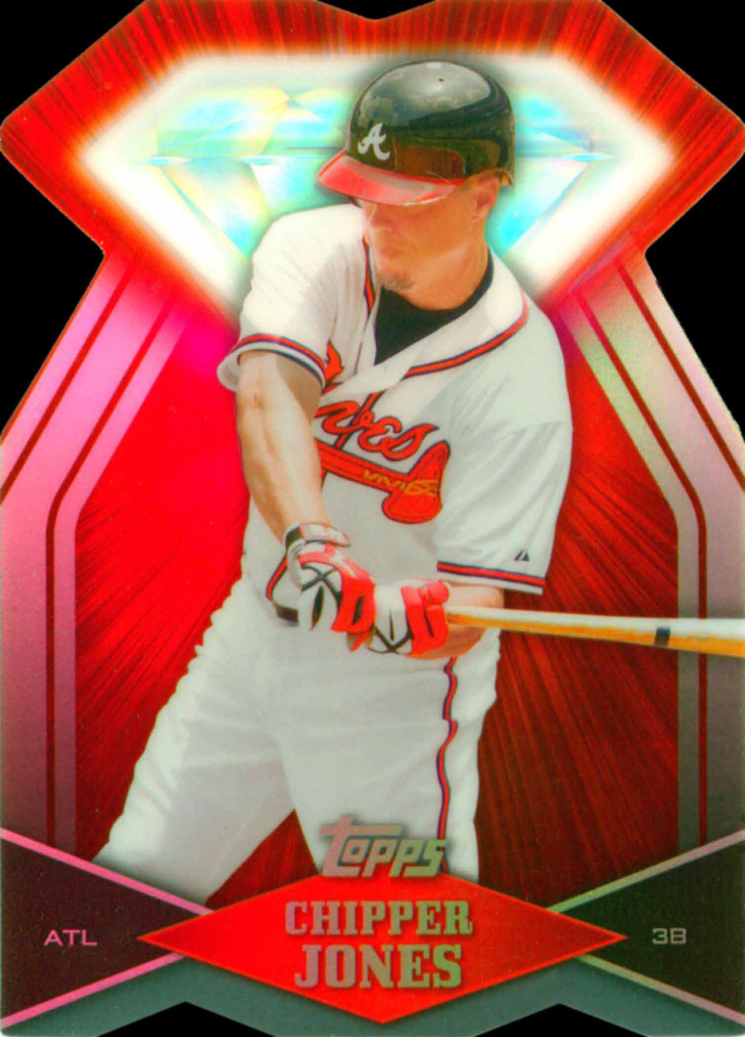 2011 Topps Diamond Die Cut