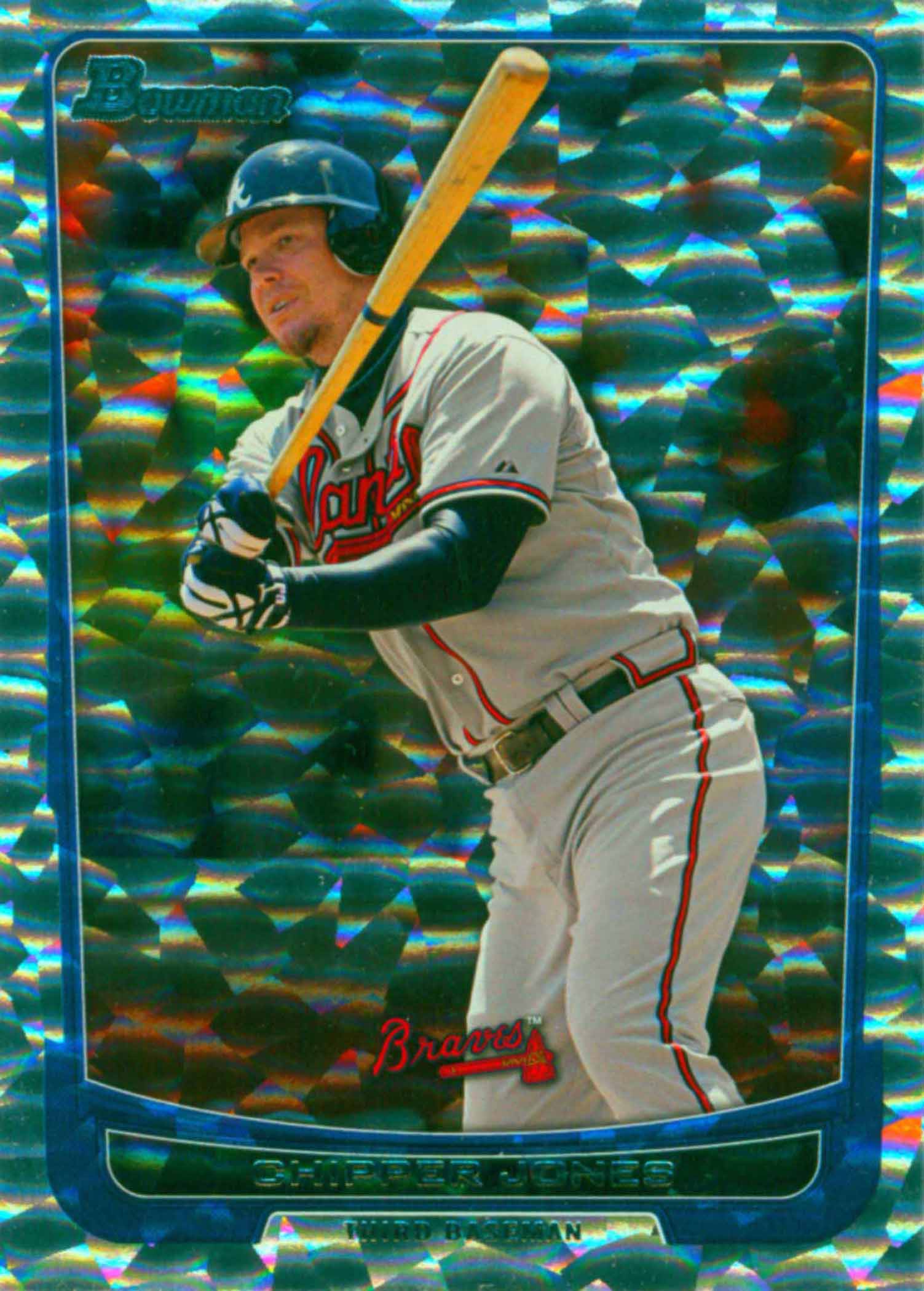 2012 Bowman Silver Ice