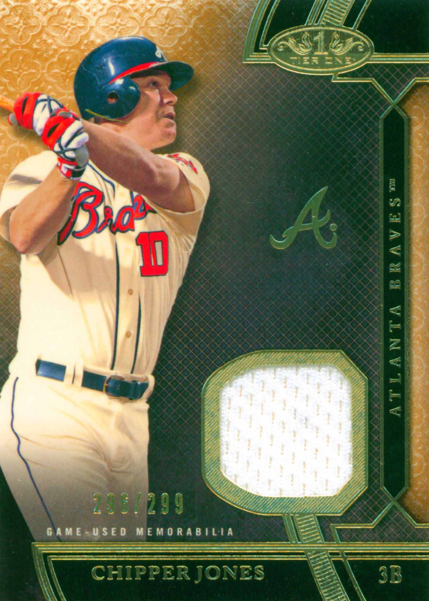 2015 Topps Tier One Relics