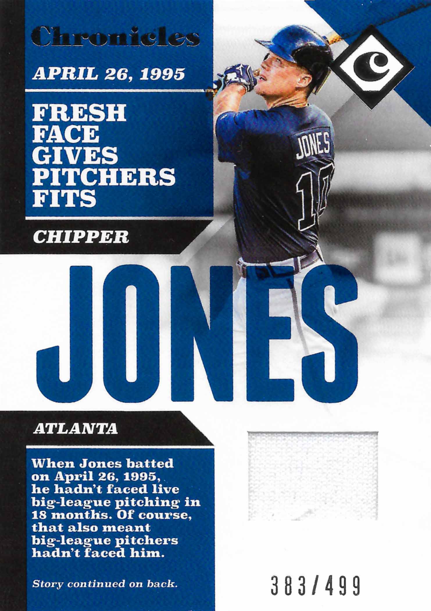 2017 Panini Chronicles Swatches