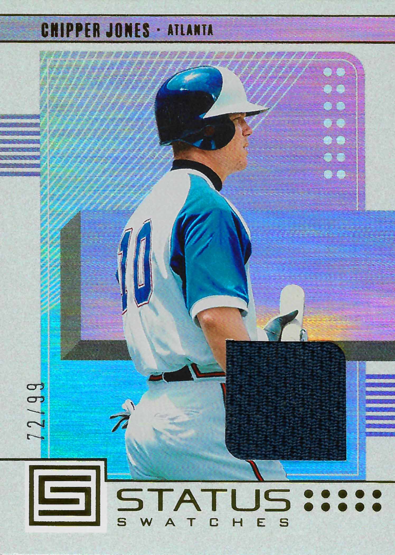2023 Panini Chronicles Status Swatches Gold