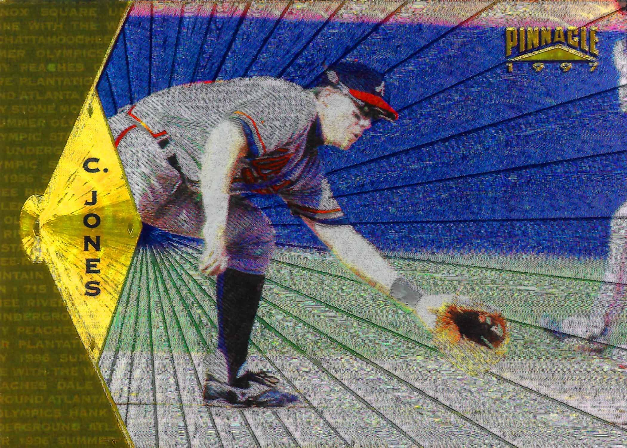 1997 Pinnacle Museum Collection