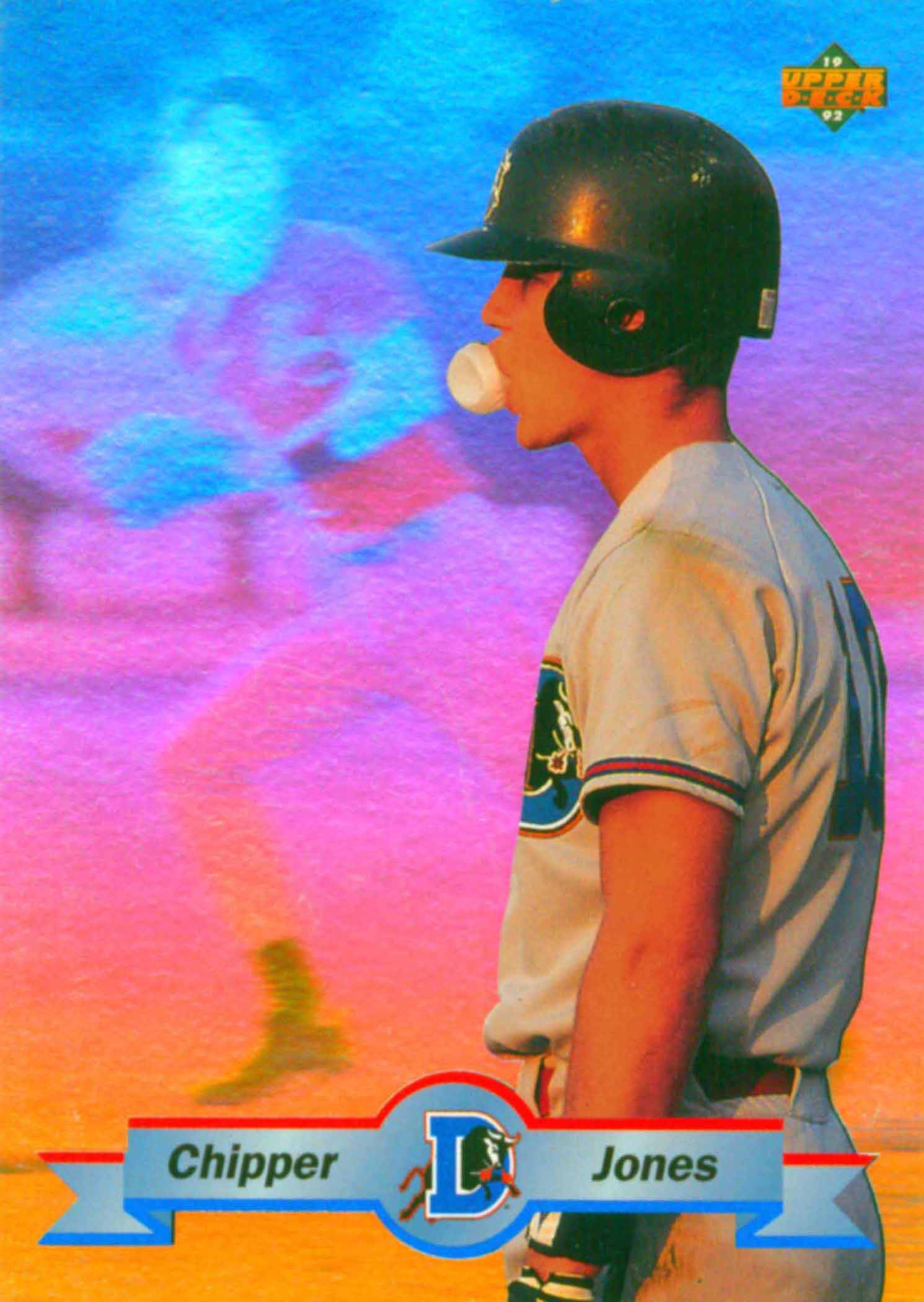 1992 Upper Deck Minors Top Prospect Holograms