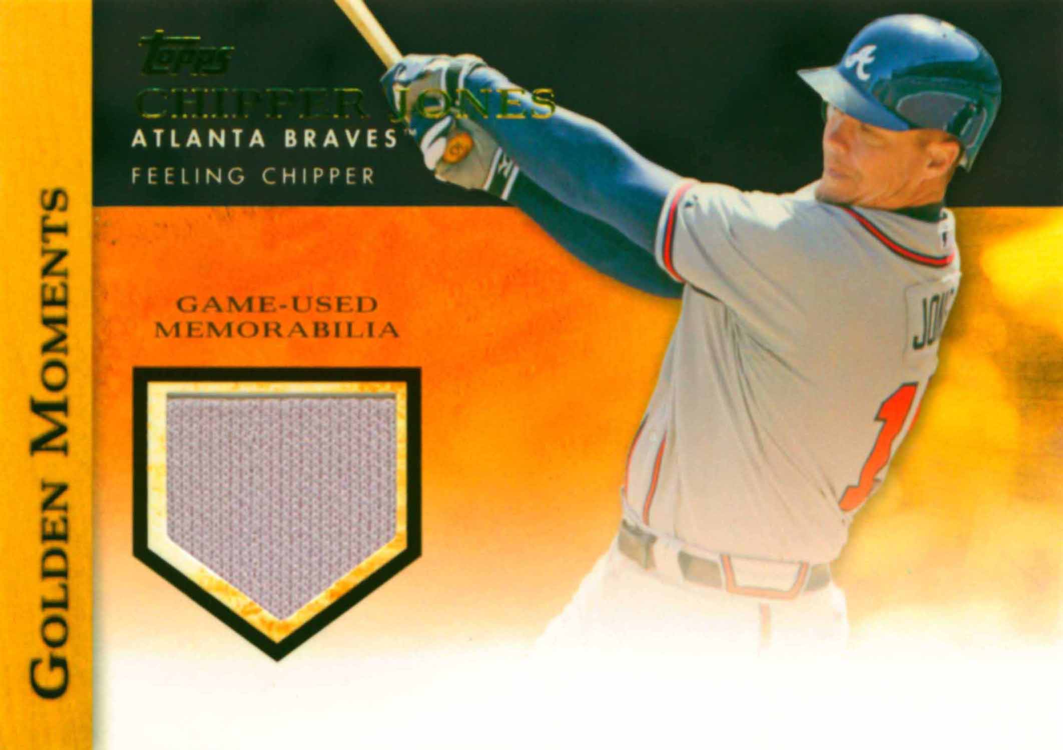 2012 Topps Golden Moments Relics