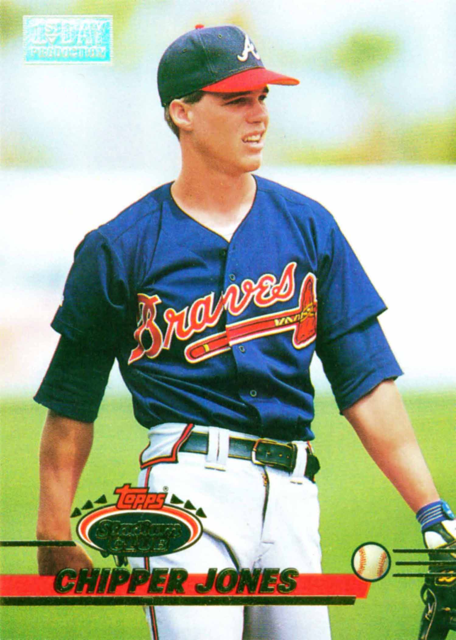 1993 Stadium Club First Day Issue