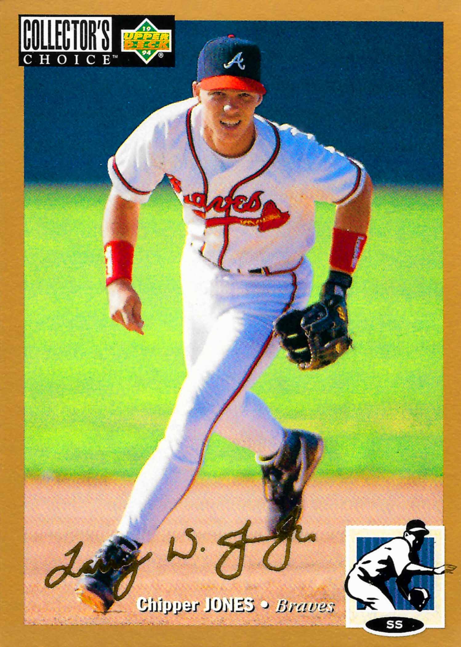 1994 Collector's Choice Gold Signature